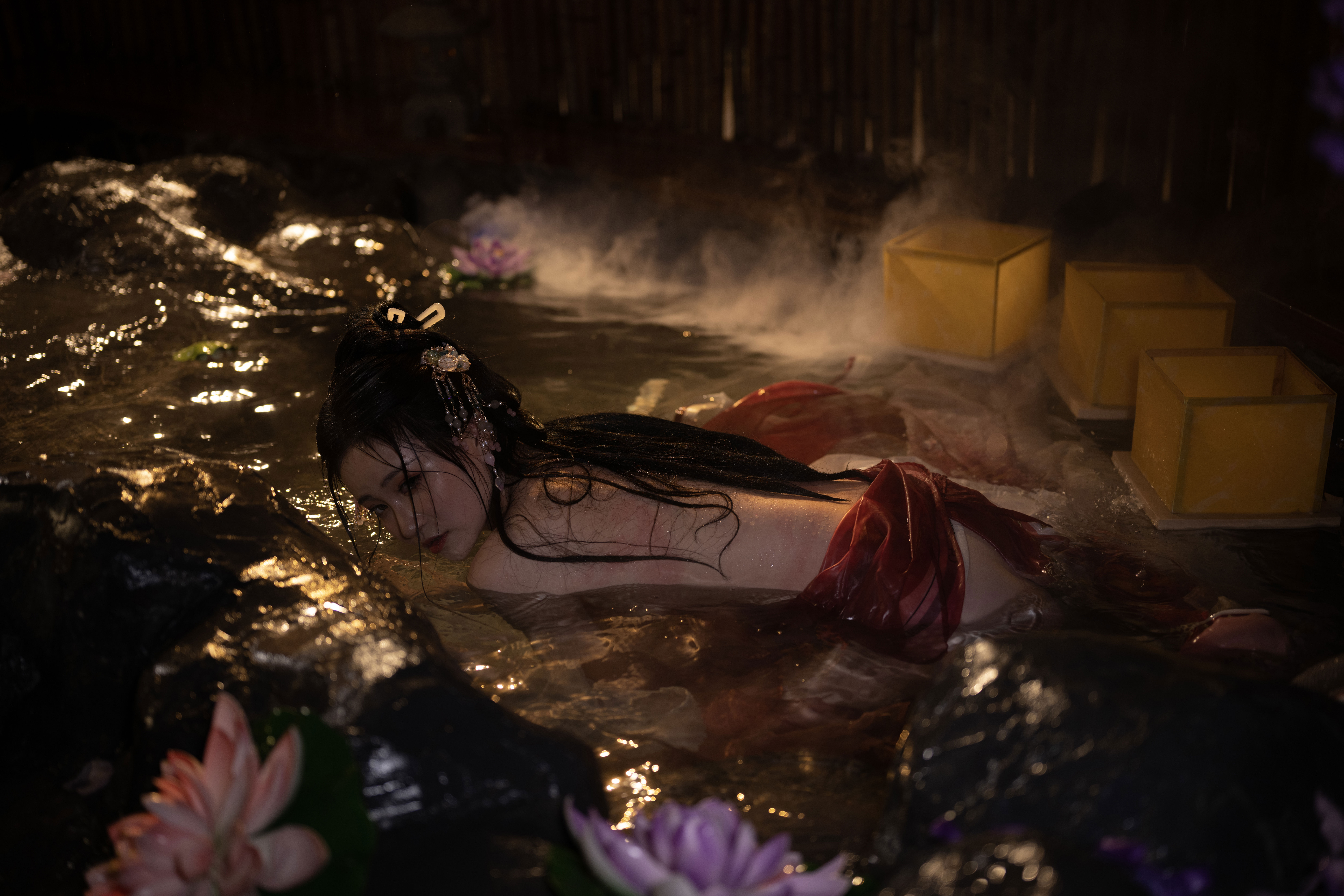 Nnian - 无修原片 出水芙蓉/(333P)