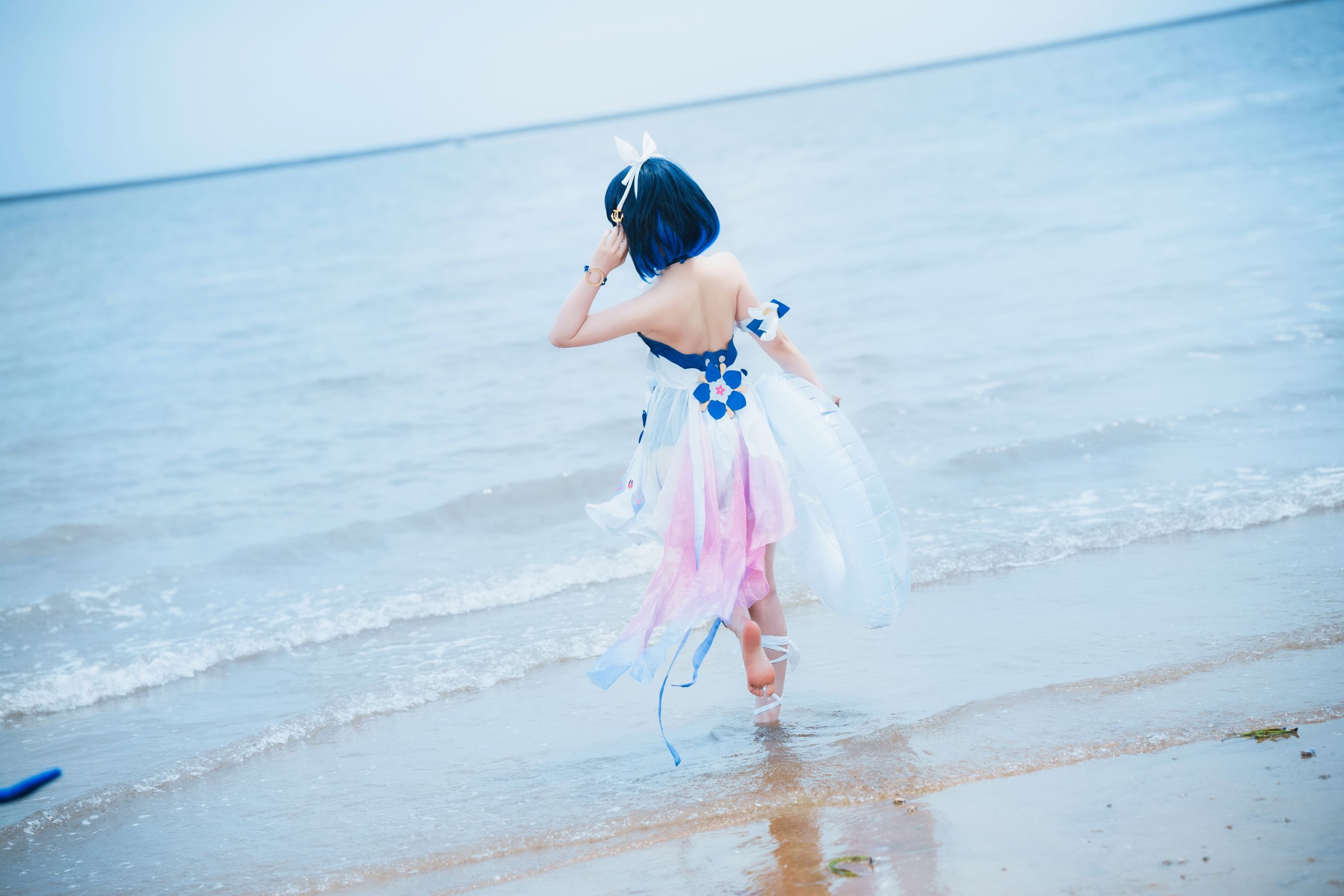 Seele麦麦 - 希尔彼岸浪花物语 海滩/(72P)