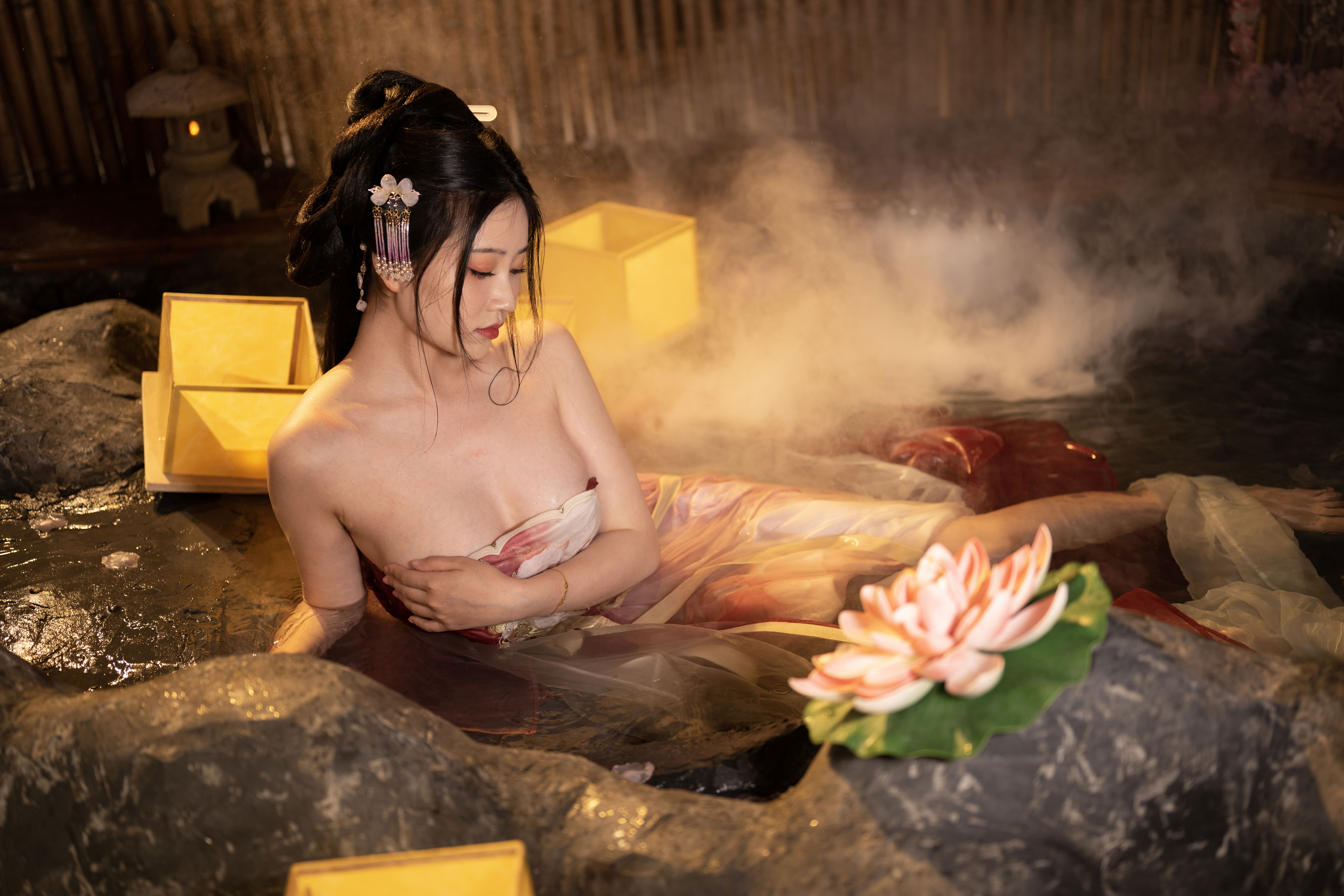 Nnian - 无修原片 出水芙蓉/(333P)