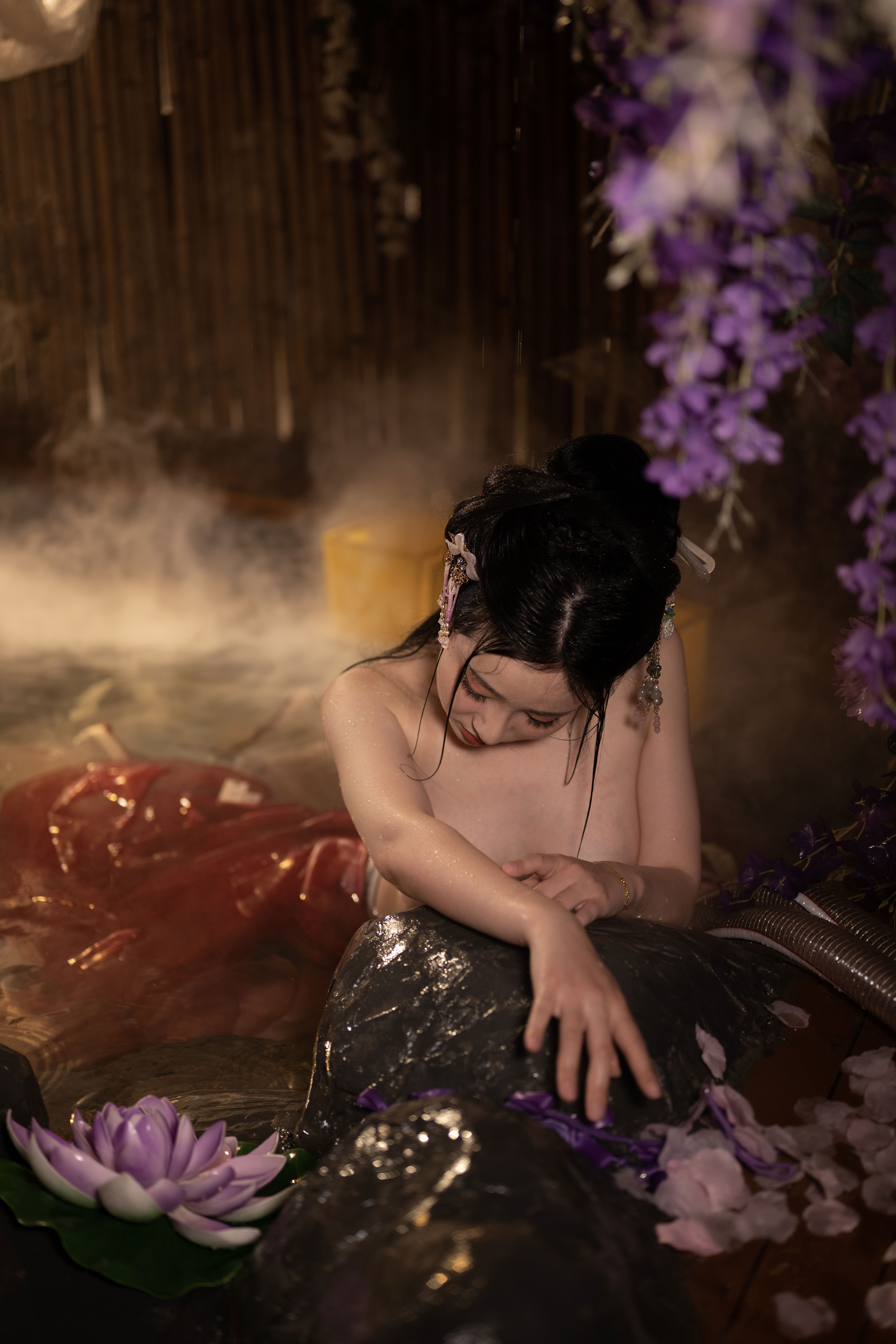 Nnian - 无修原片 出水芙蓉/(333P)
