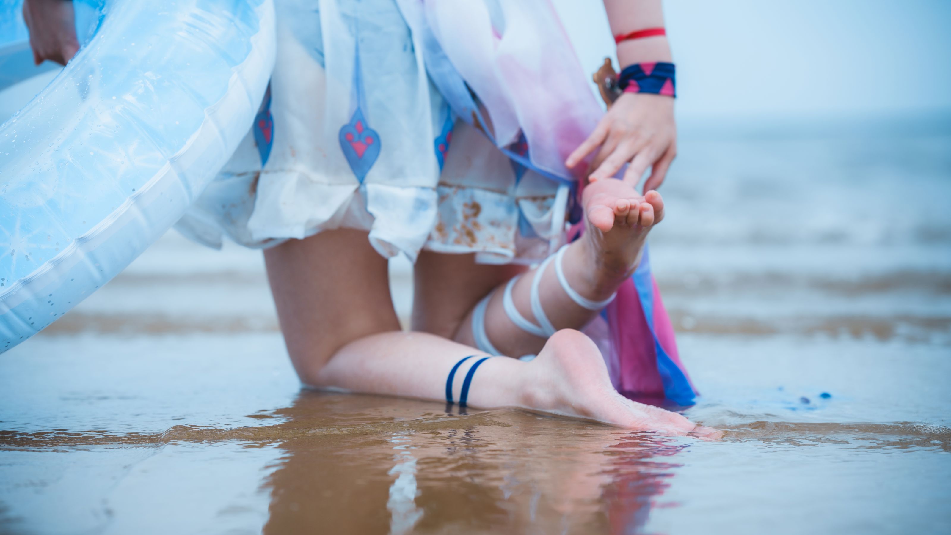 Seele麦麦 - 希尔彼岸浪花物语 海滩/(72P)