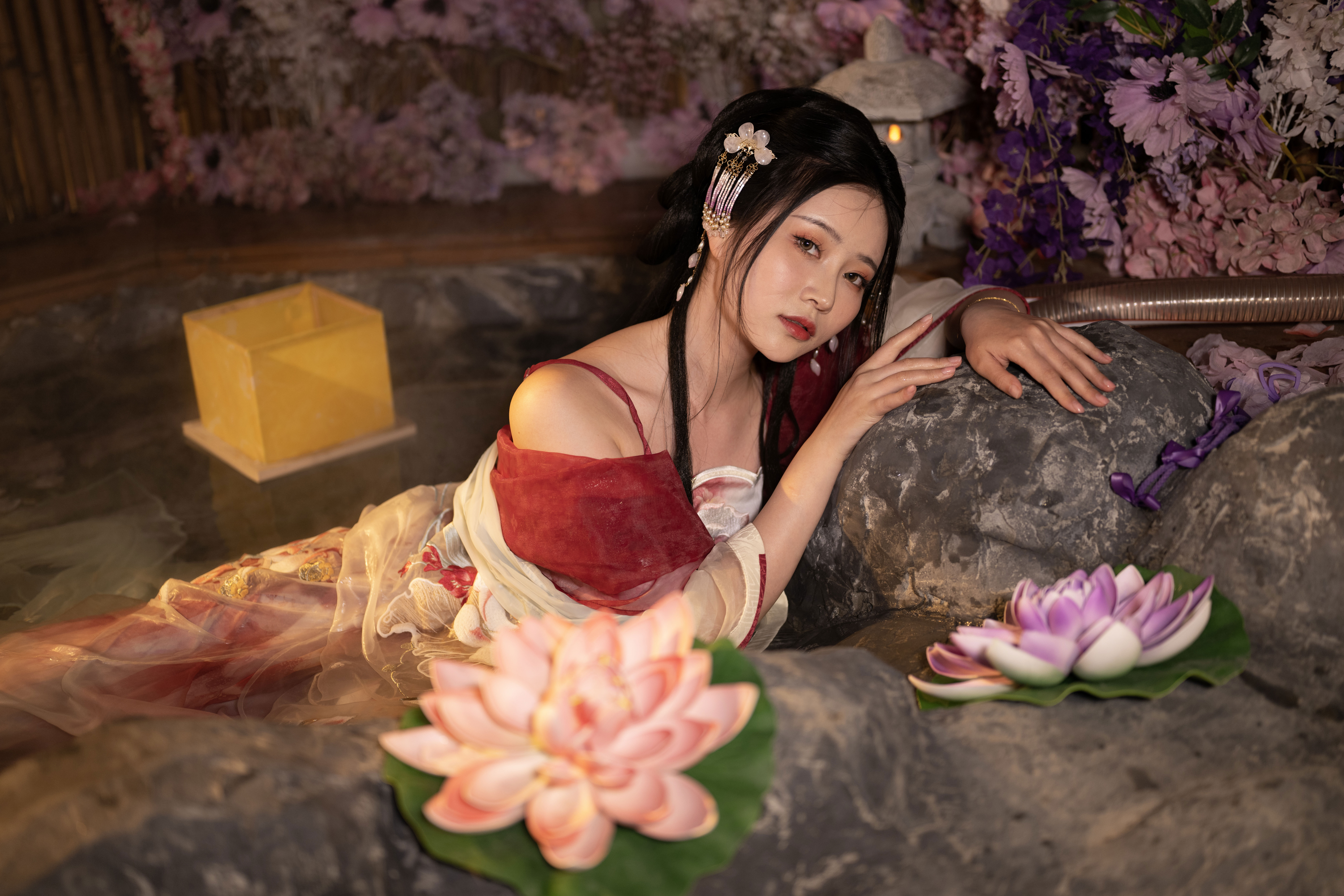 Nnian - 无修原片 出水芙蓉/(333P)