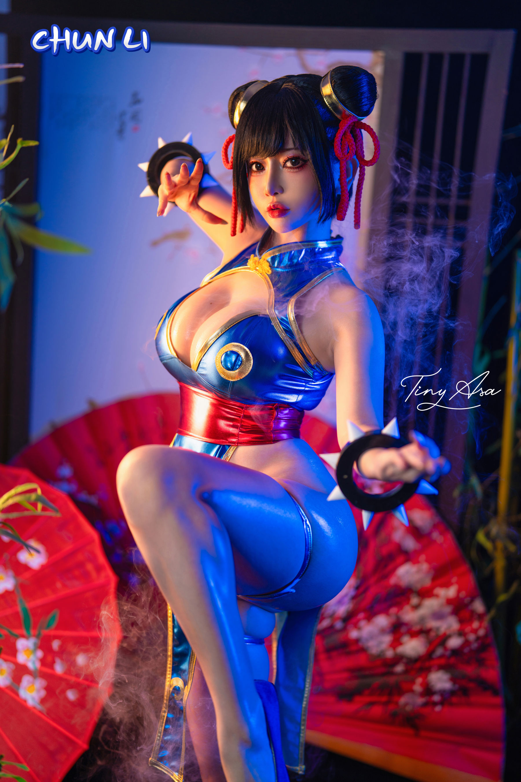 Tiny Asa - Chun Li/(50P)