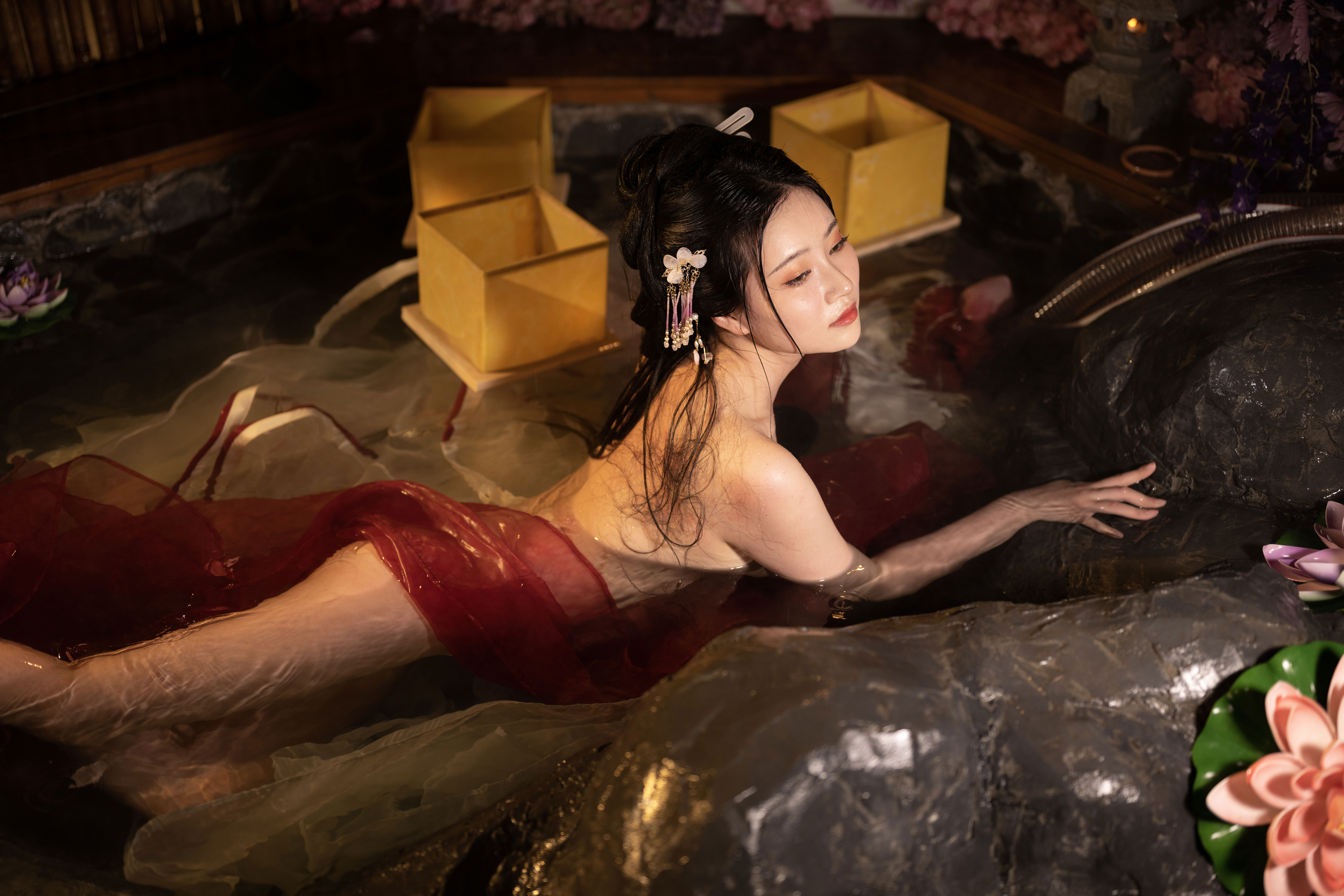 Nnian - 无修原片 出水芙蓉/(333P)