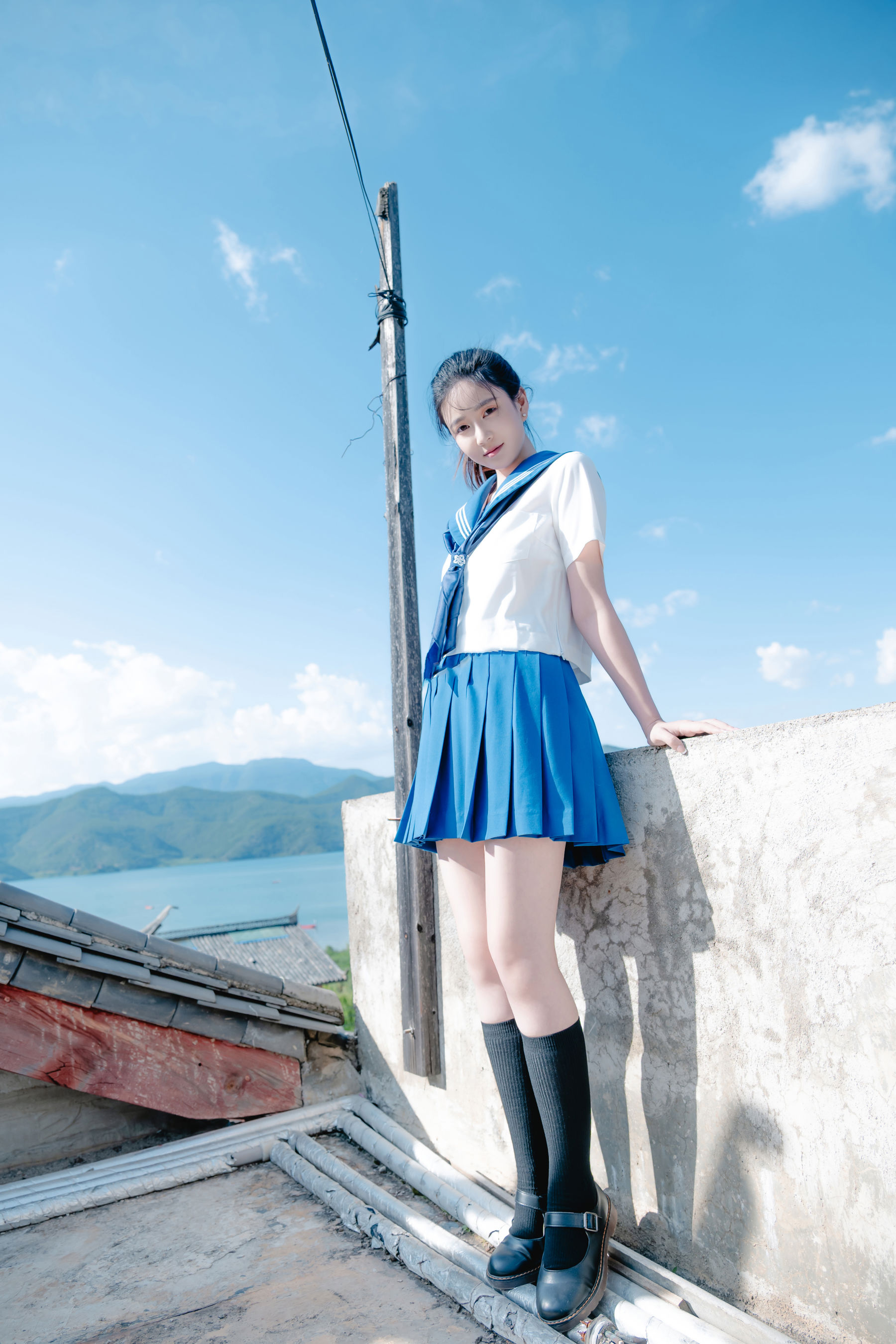 Nnian - 泡沫之夏JK/(65P)