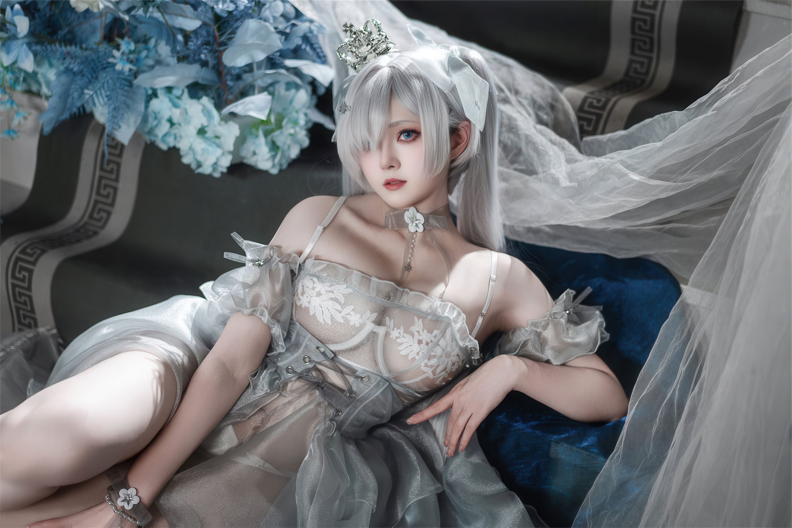Natsuko夏夏子 - 灰姑娘水晶公主Cinderella/(79P)