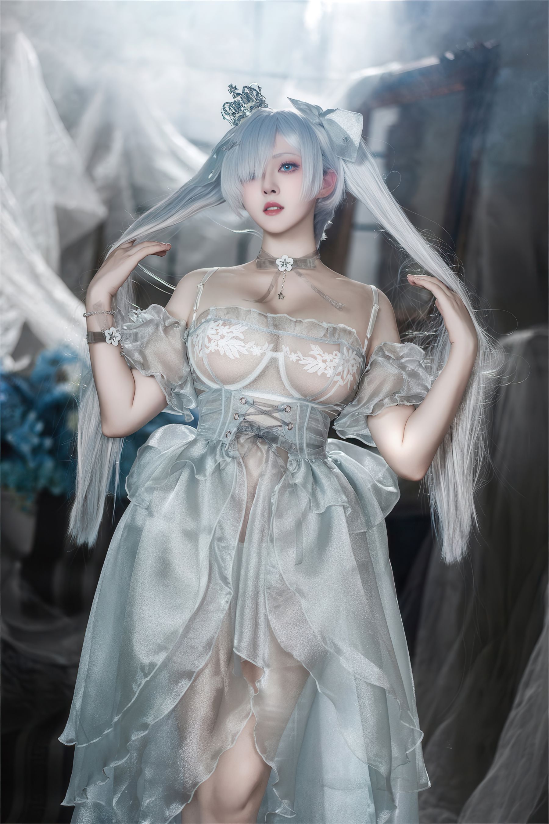 Natsuko夏夏子 - 灰姑娘水晶公主Cinderella/(79P)