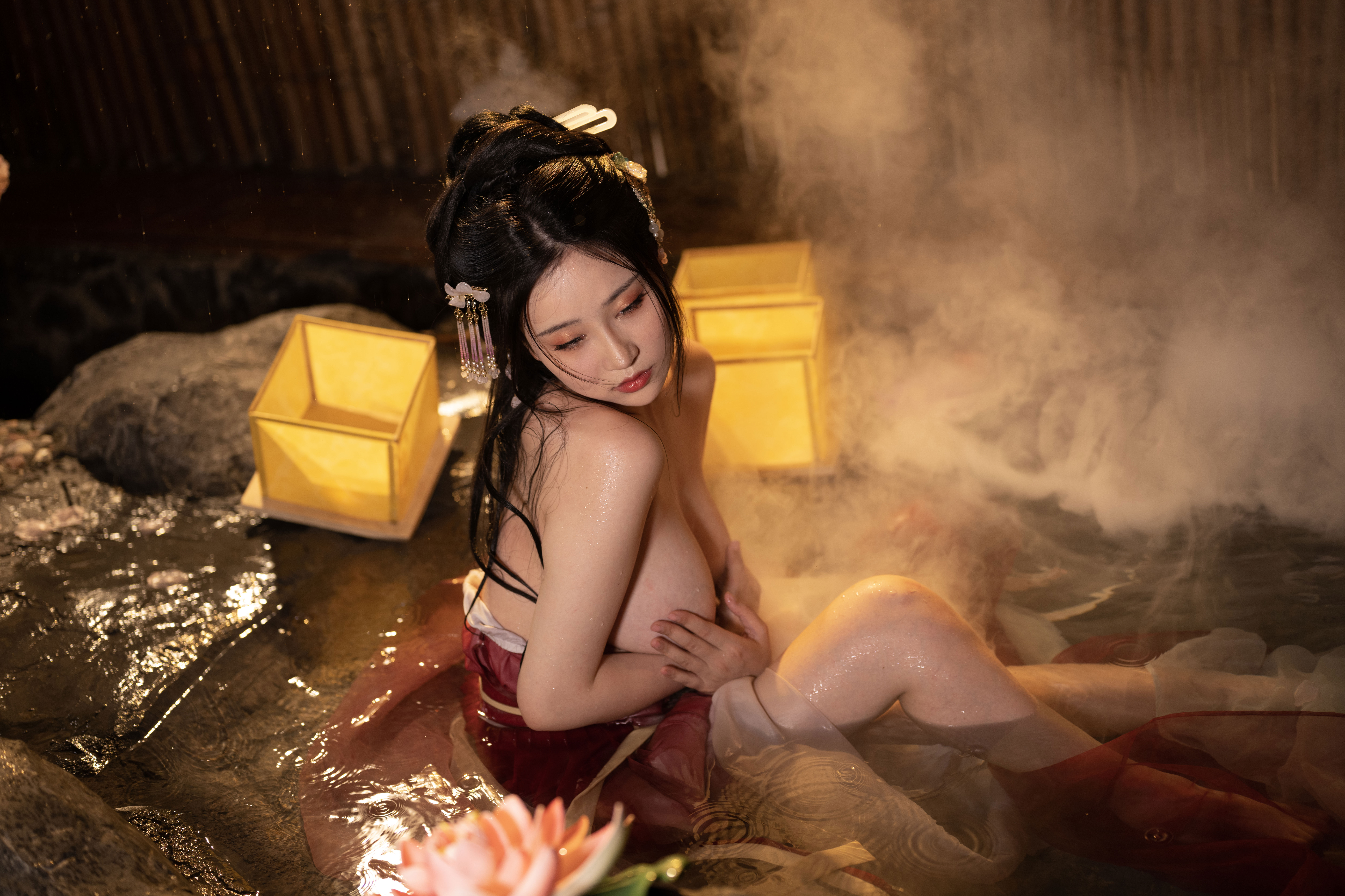 Nnian - 无修原片 出水芙蓉/(333P)