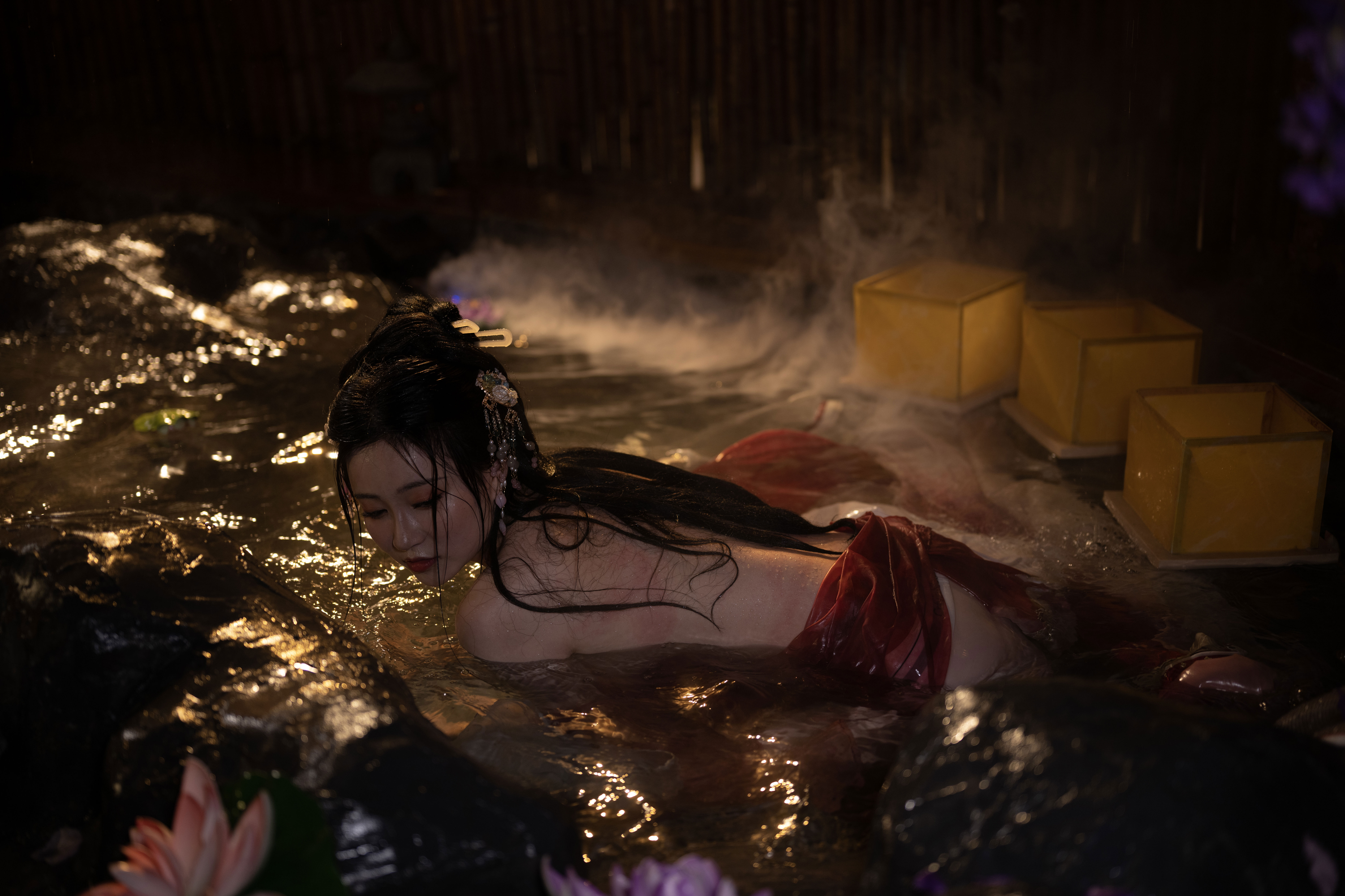 Nnian - 无修原片 出水芙蓉/(333P)