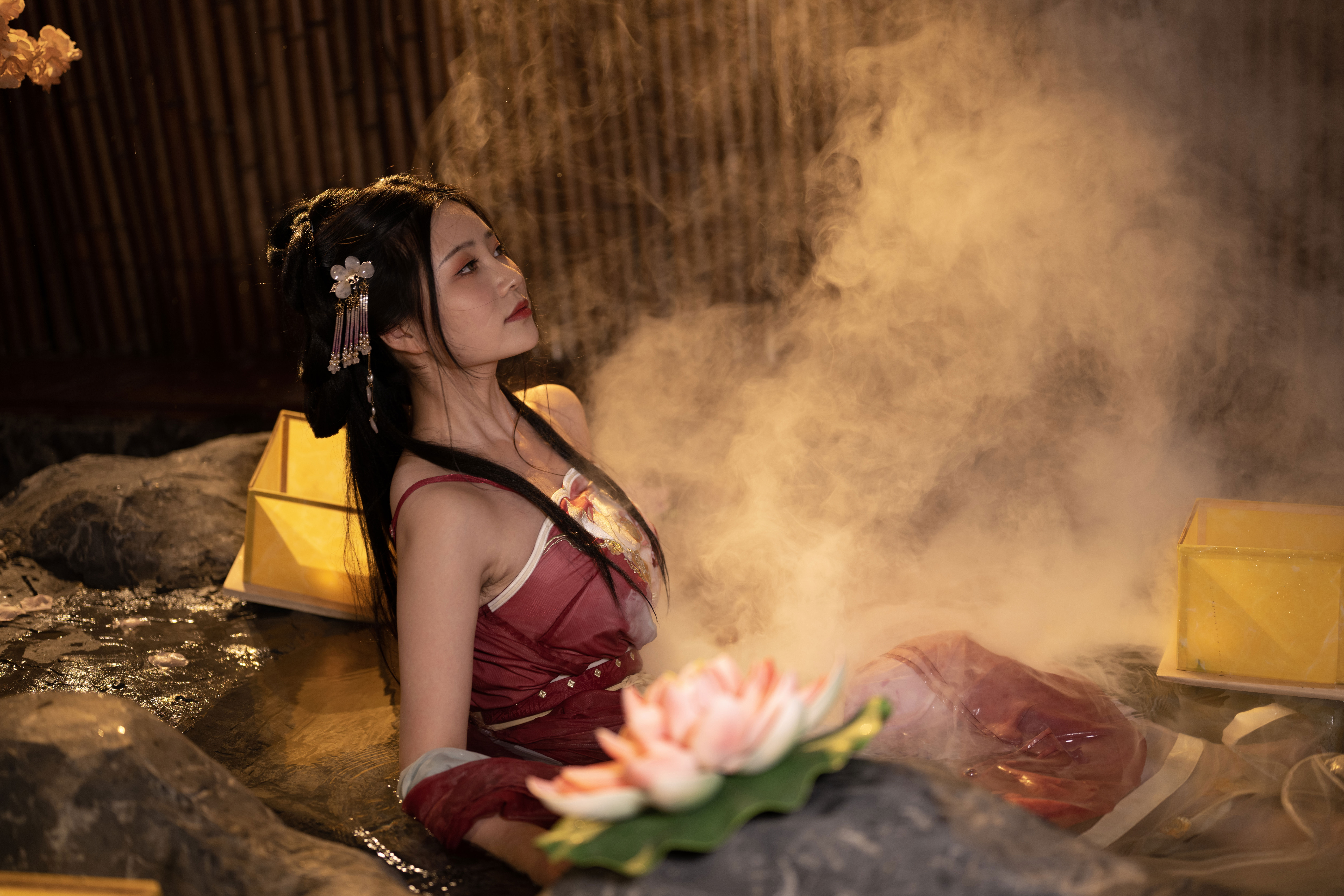 Nnian - 无修原片 出水芙蓉/(333P)