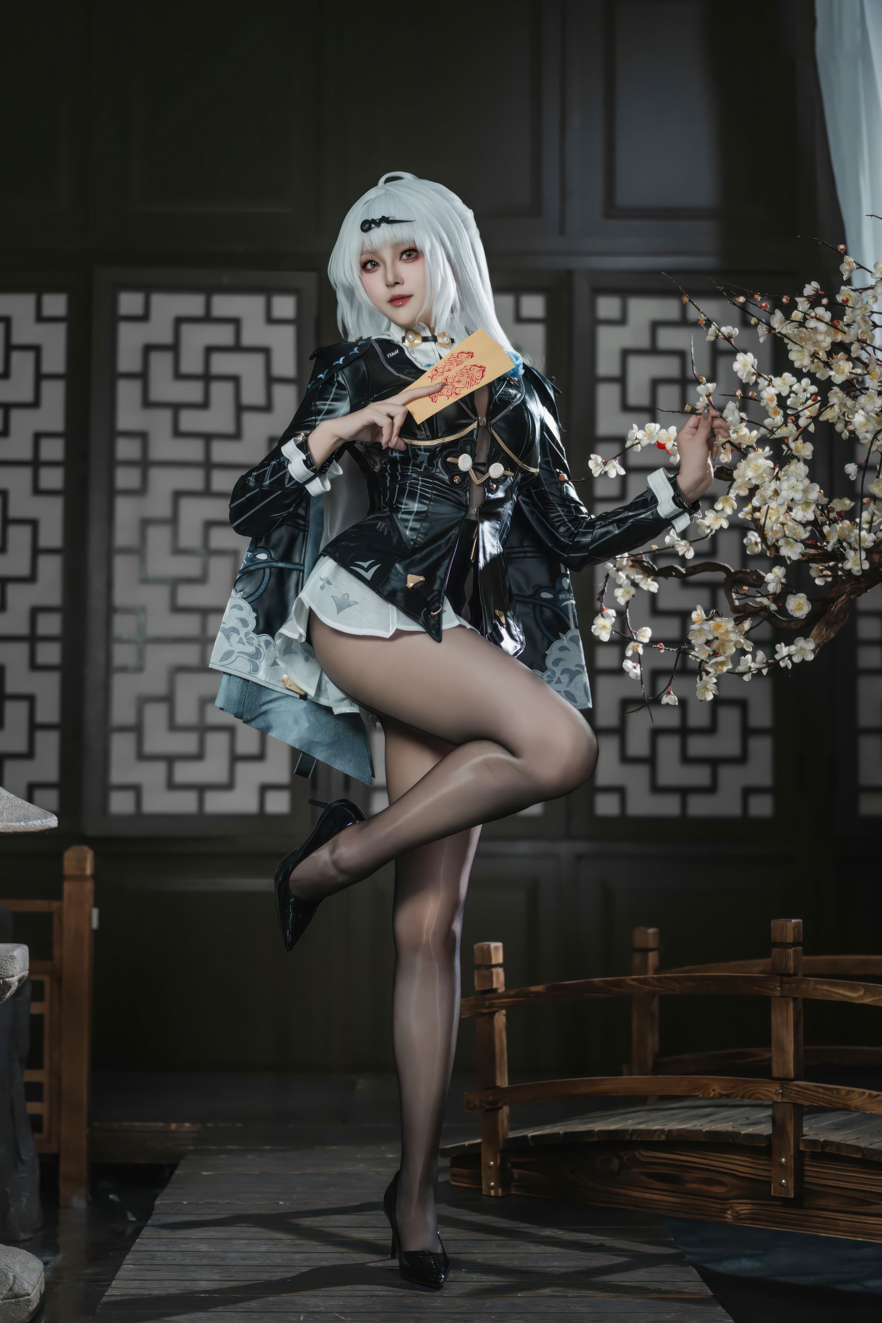 Natsuko夏夏子 - 仪玄 墨形影踪/(87P)