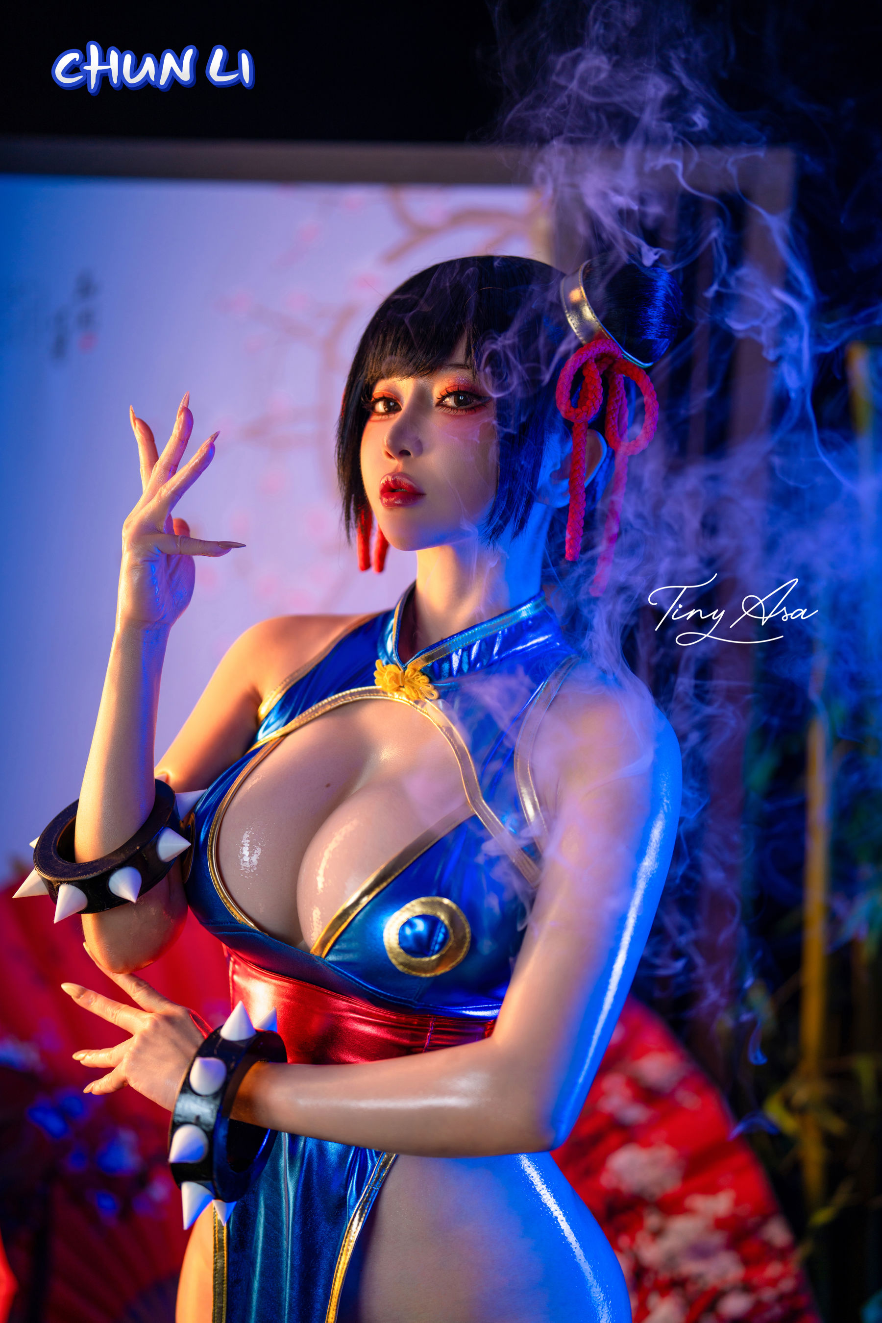 Tiny Asa - Chun Li/(50P)