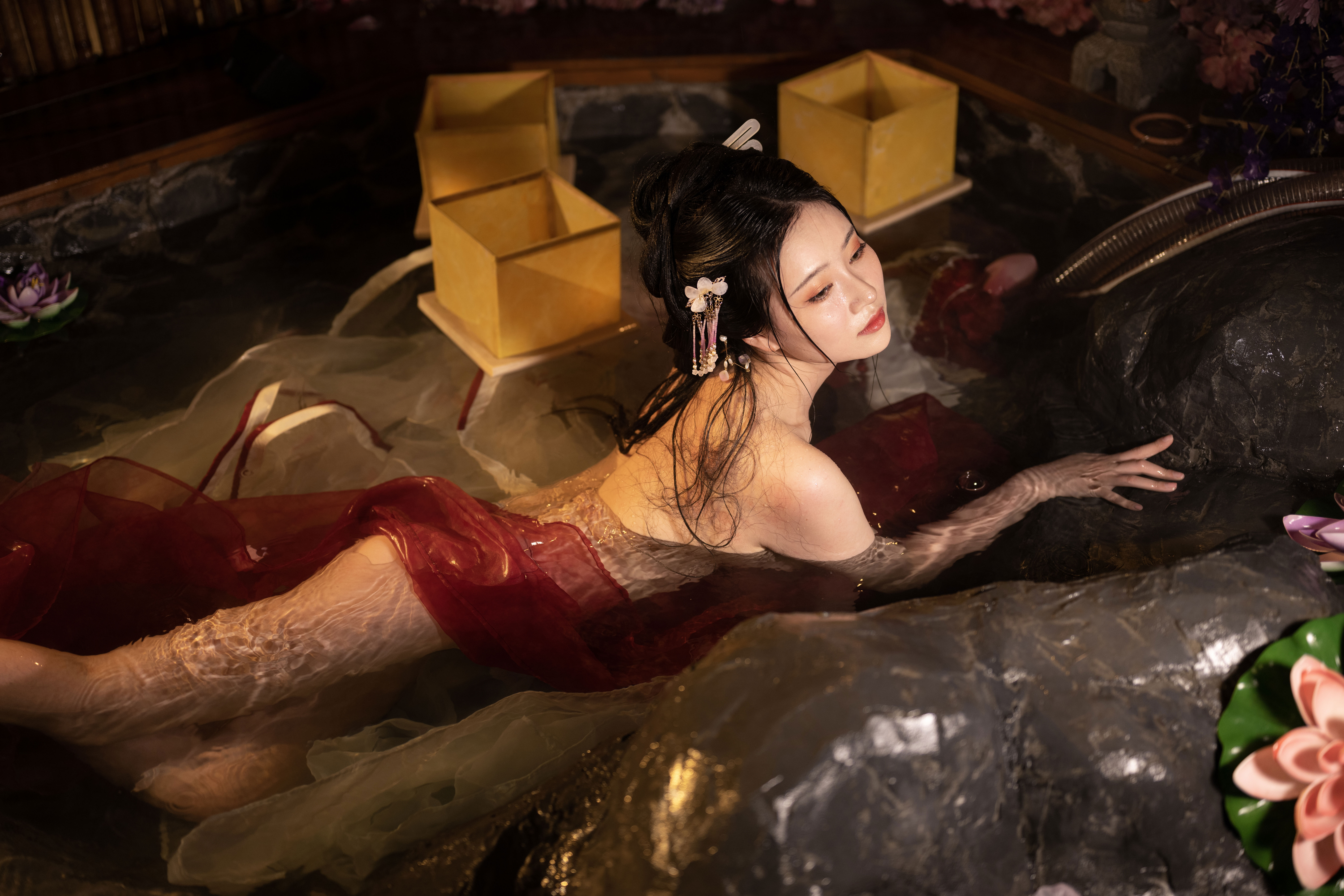 Nnian - 无修原片 出水芙蓉/(333P)