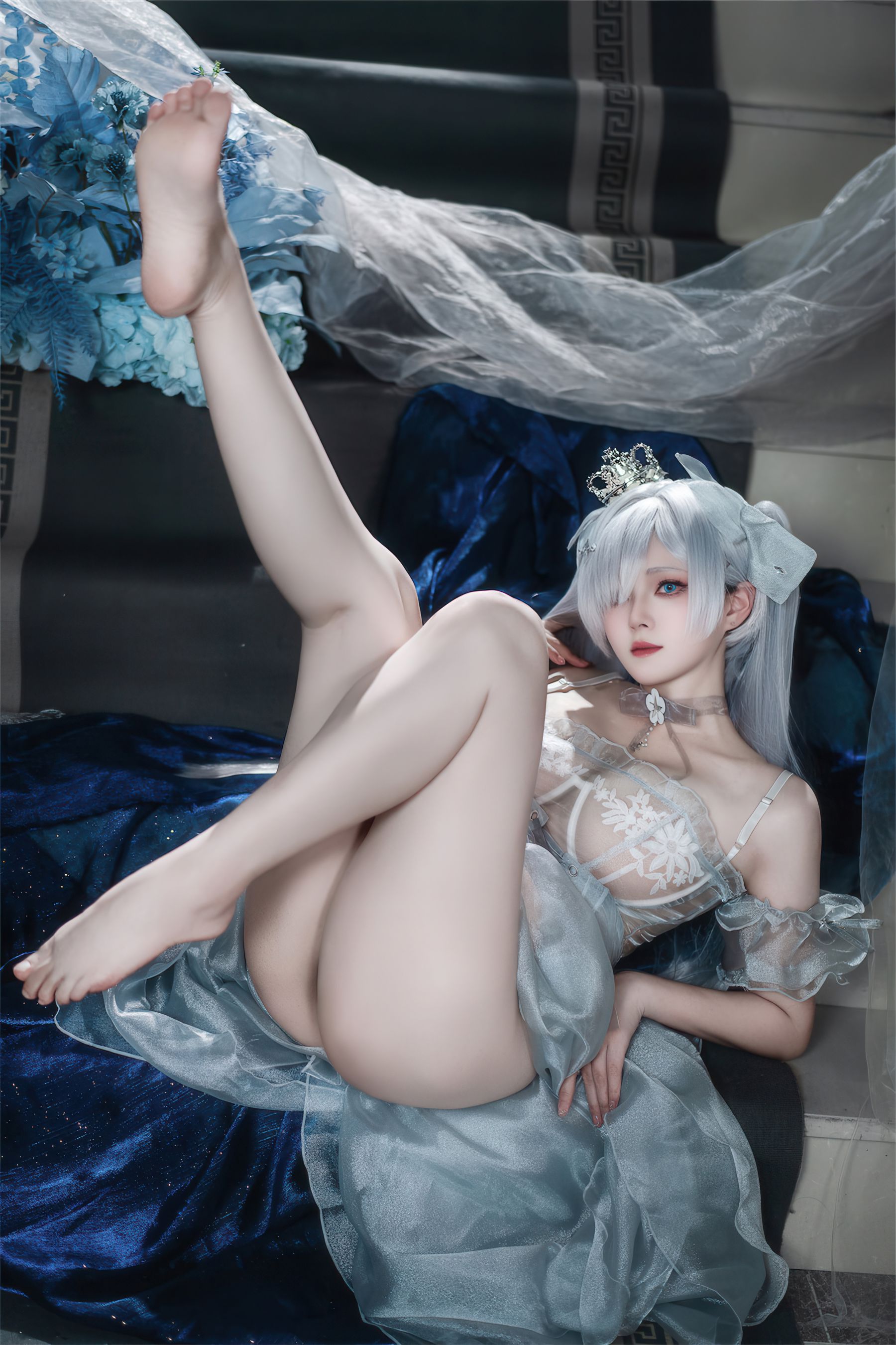 Natsuko夏夏子 - 灰姑娘水晶公主Cinderella/(79P)