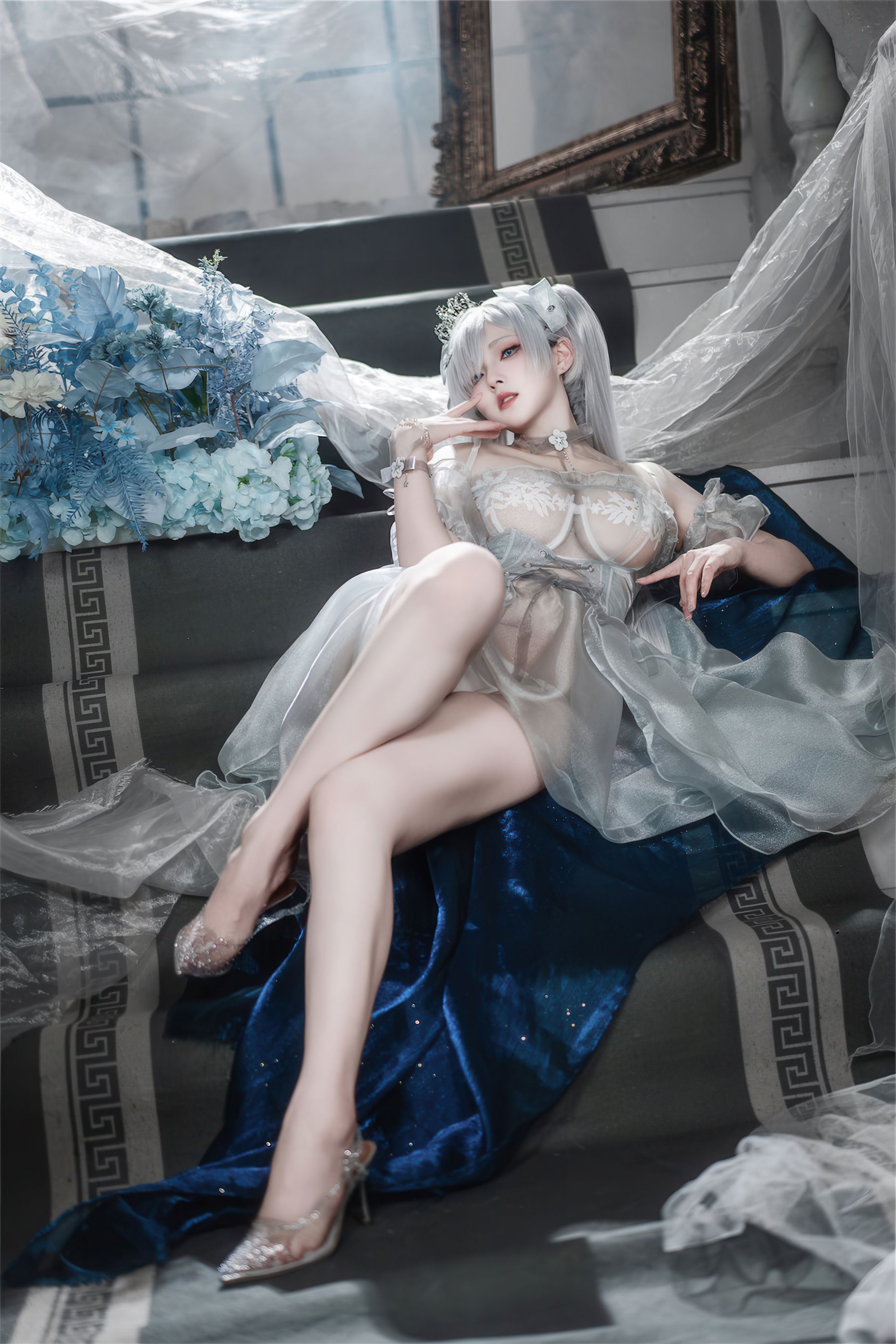 Natsuko夏夏子 - 灰姑娘水晶公主Cinderella/(79P)