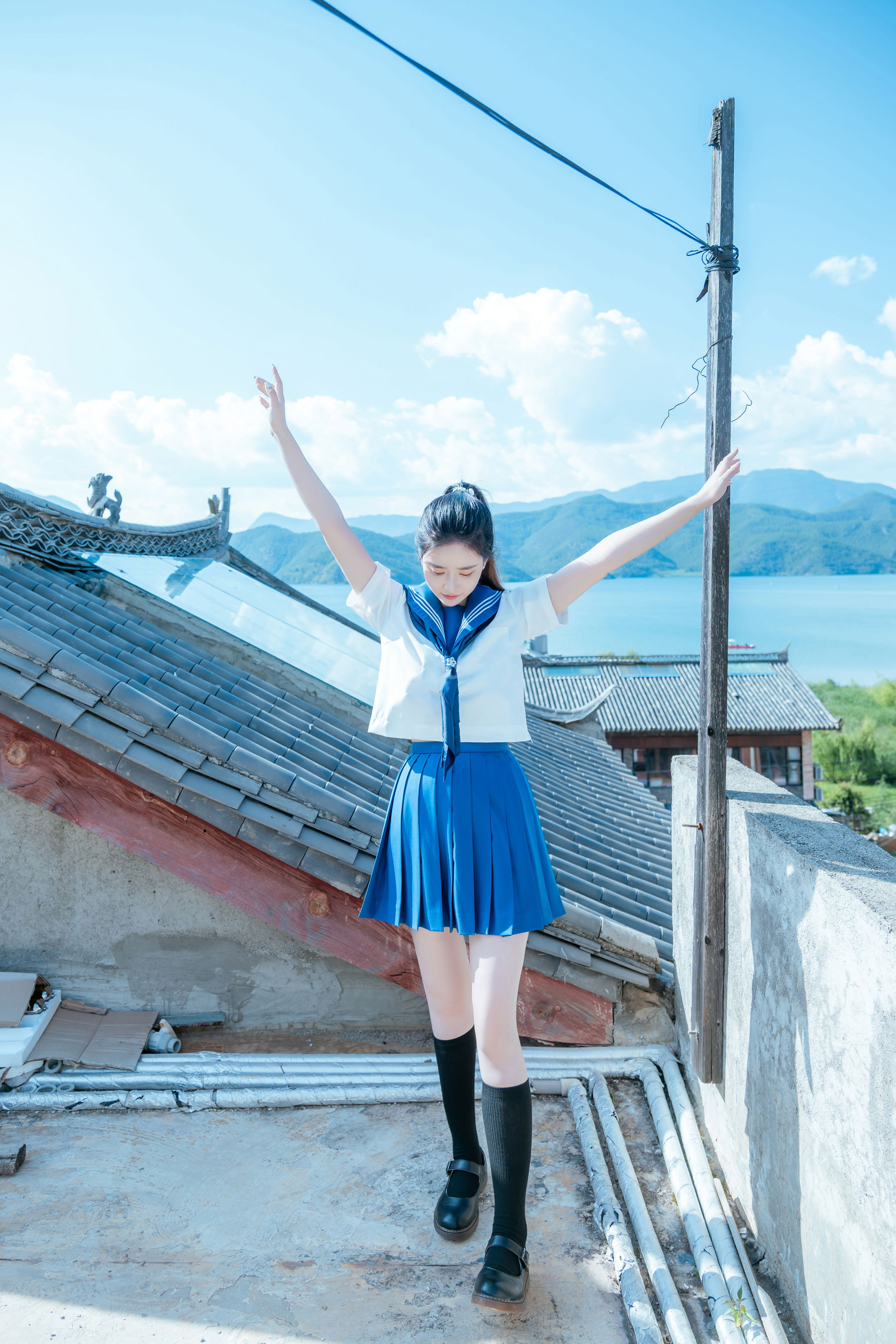 Nnian - 泡沫之夏JK/(65P)