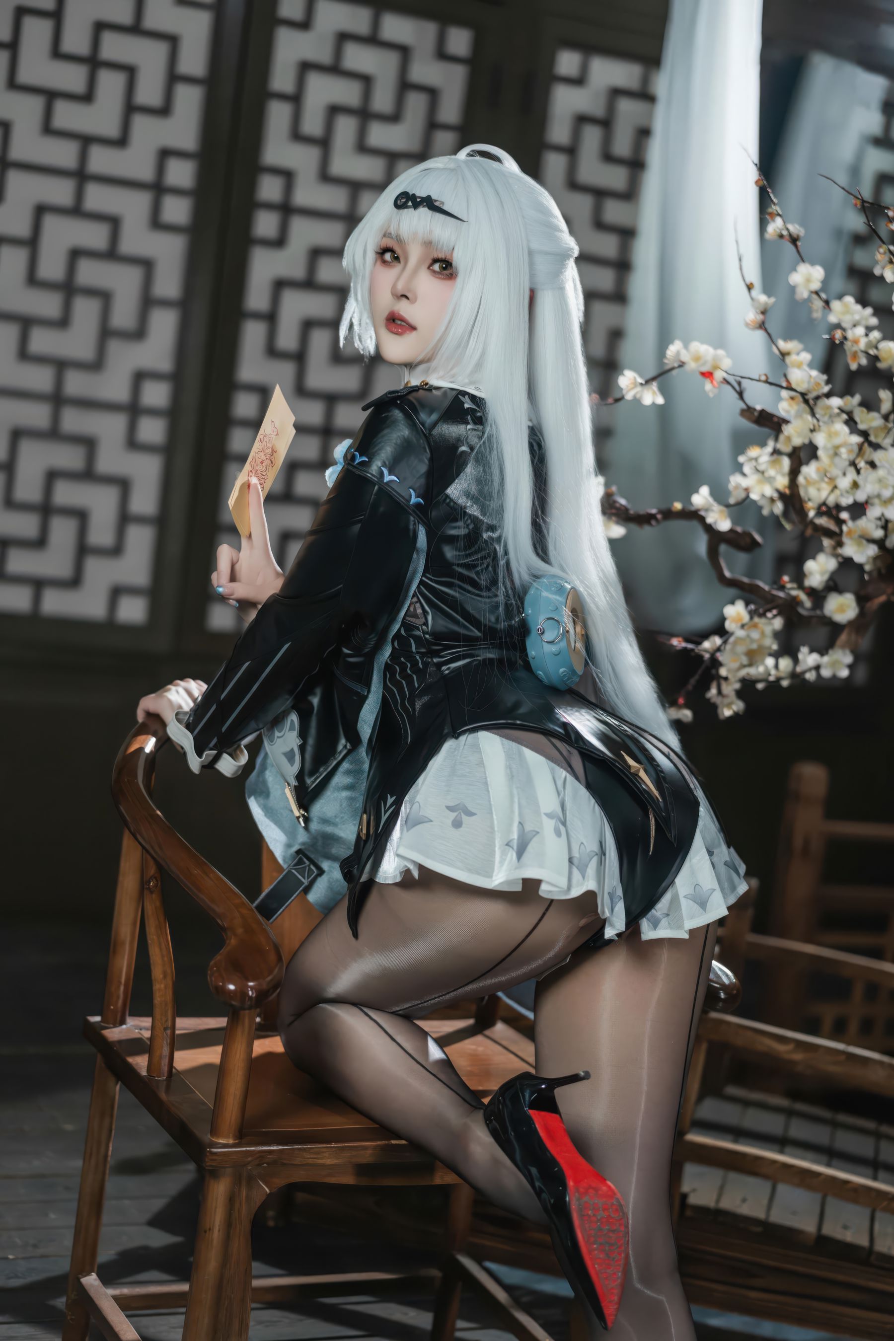 Natsuko夏夏子 - 仪玄 墨形影踪/(87P)