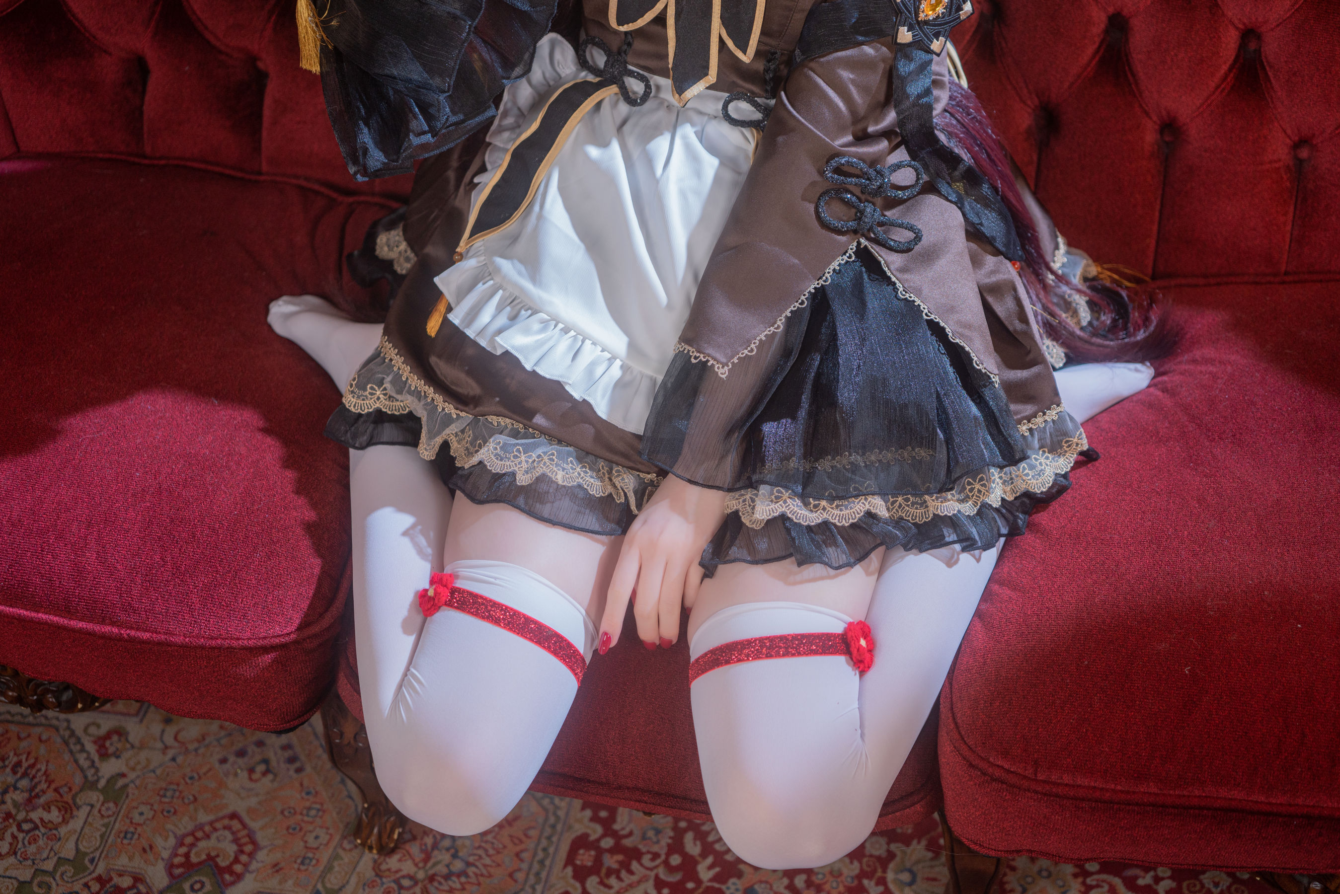 Sayako - 胡桃女仆/(33P)