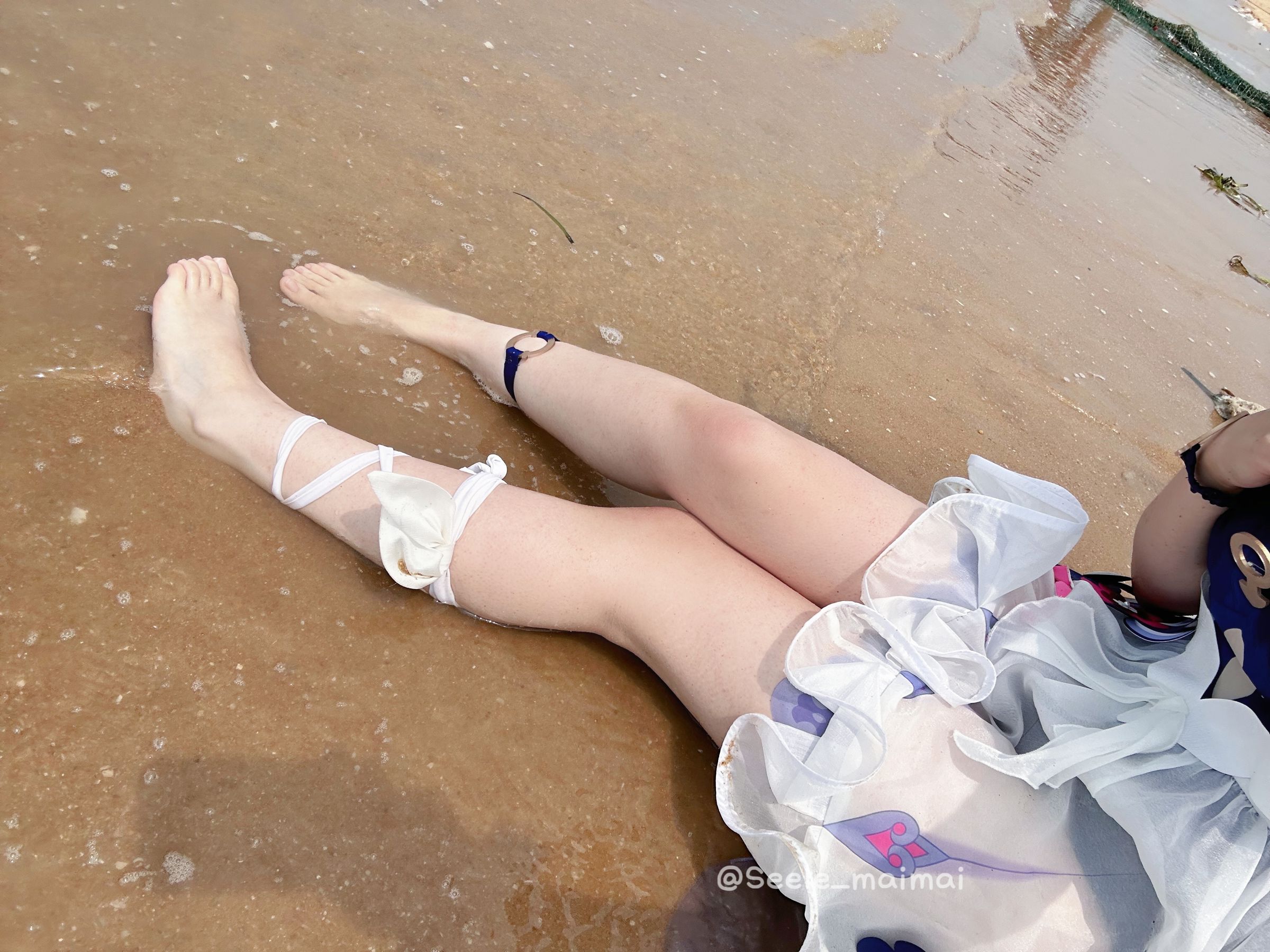 Seele麦麦 - 希尔彼岸浪花物语 海滩/(72P)