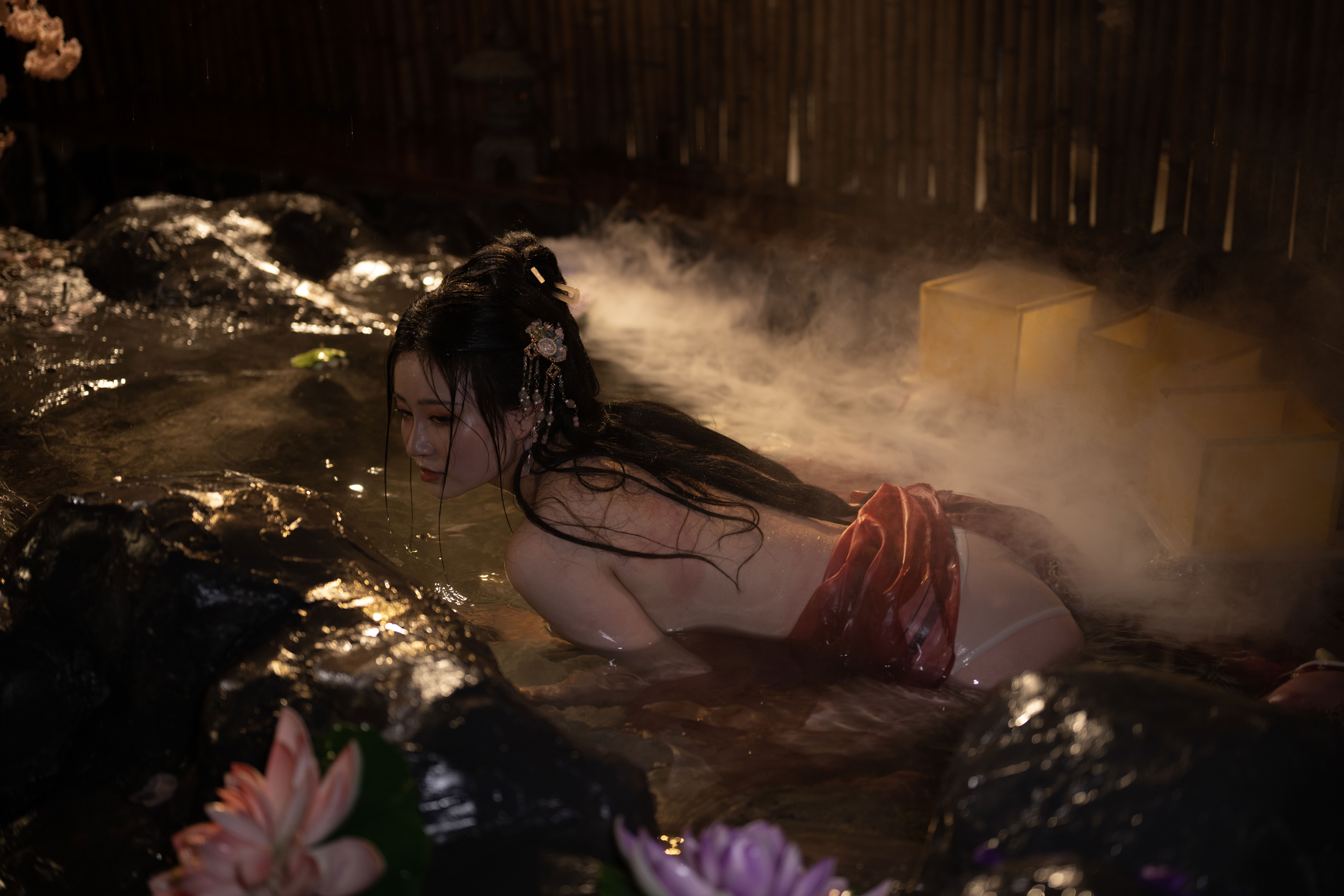 Nnian - 无修原片 出水芙蓉/(333P)