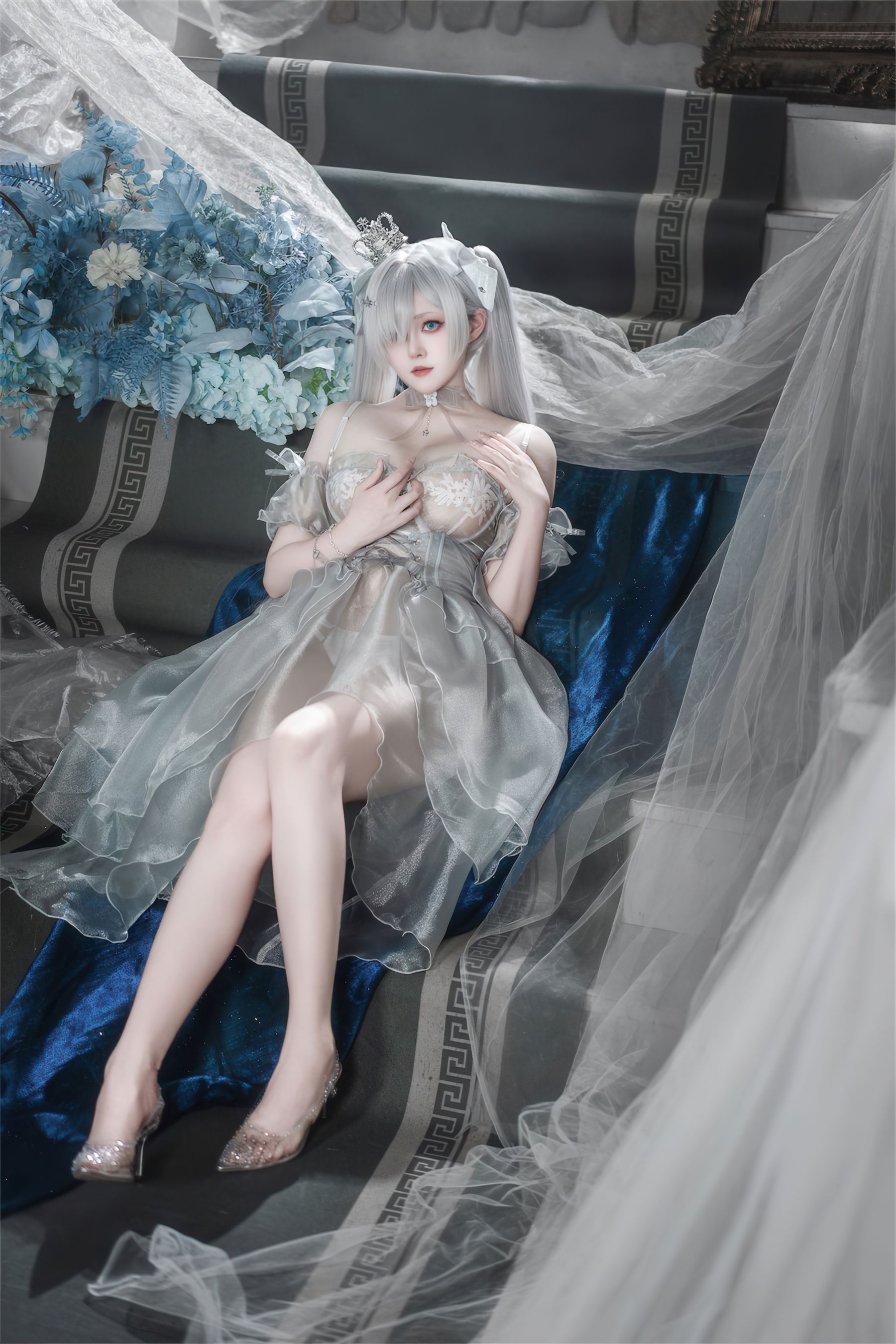 Natsuko夏夏子 - 灰姑娘水晶公主Cinderella/(79P)