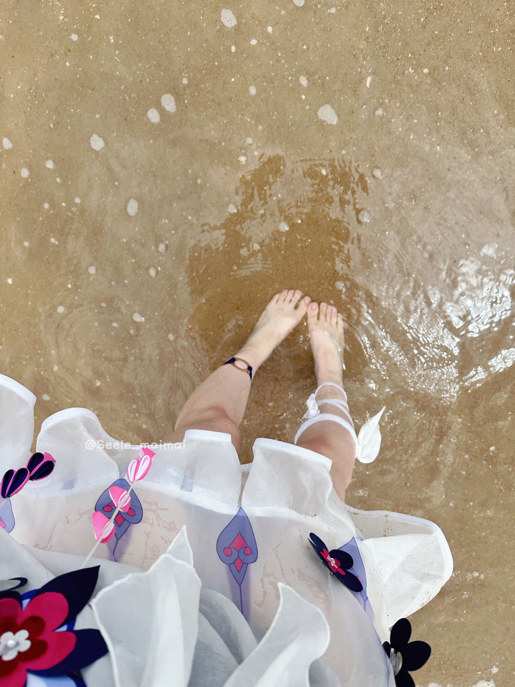 Seele麦麦 - 希尔彼岸浪花物语 海滩/(72P)