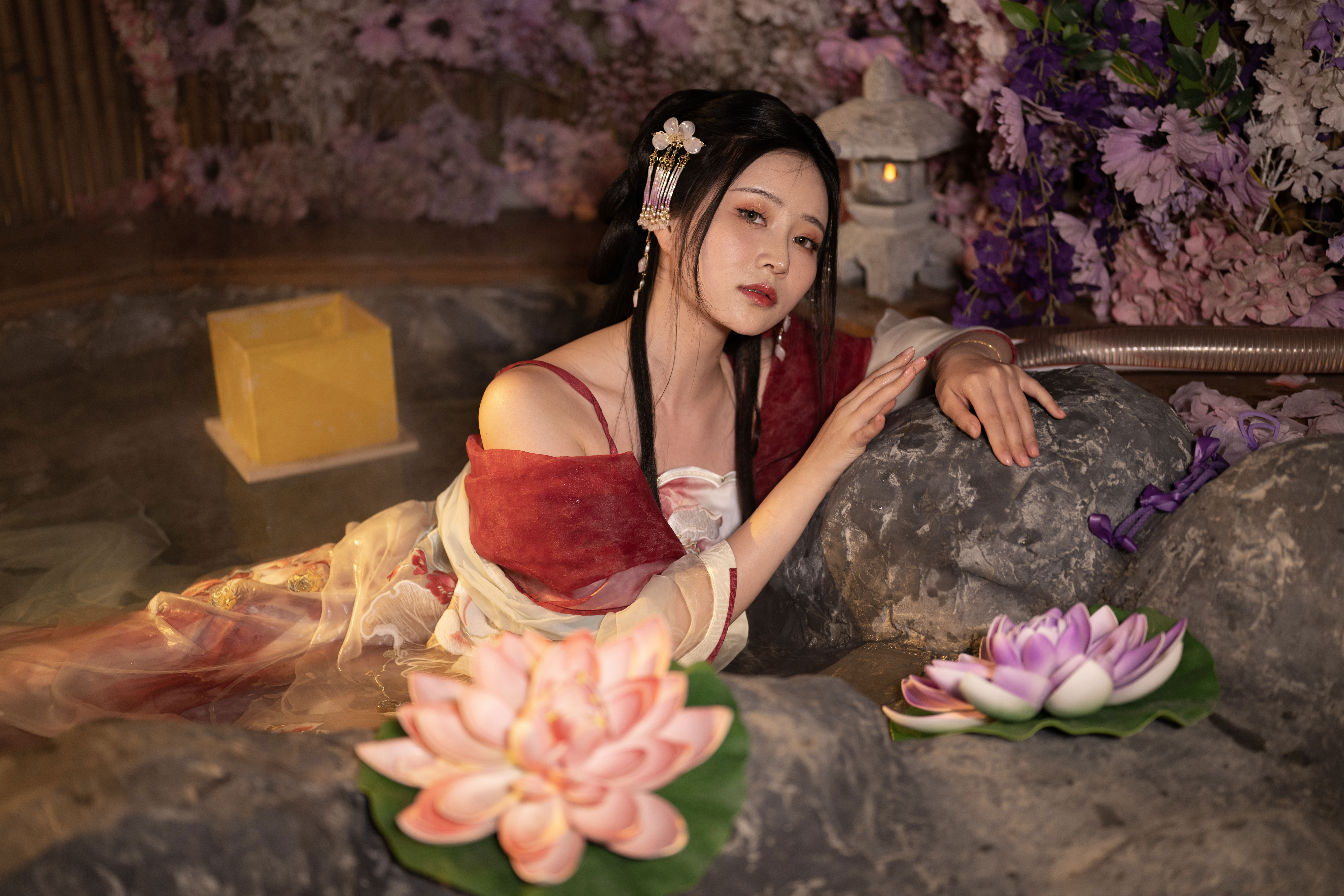 Nnian - 无修原片 出水芙蓉/(333P)