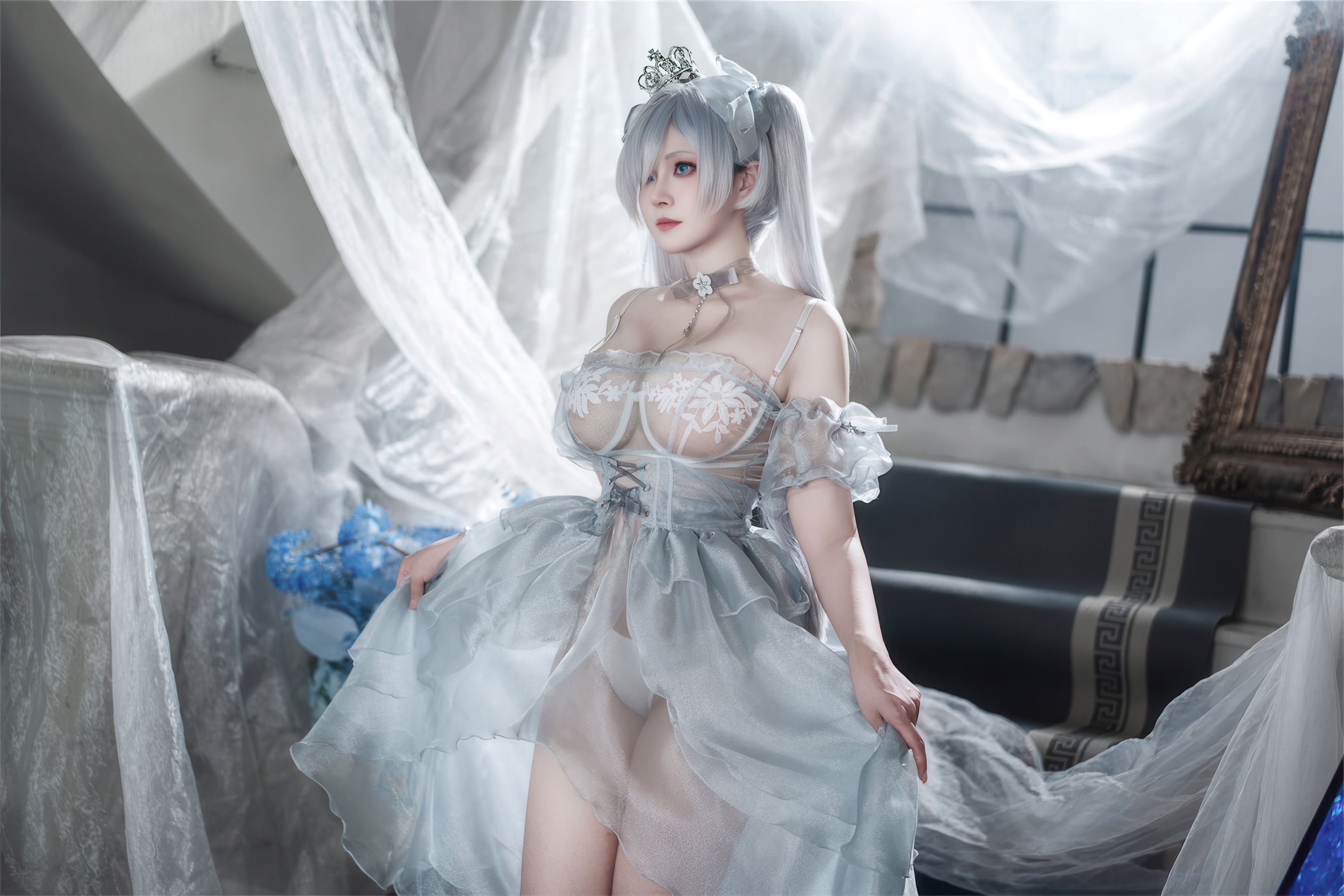 Natsuko夏夏子 - 灰姑娘水晶公主Cinderella/(79P)