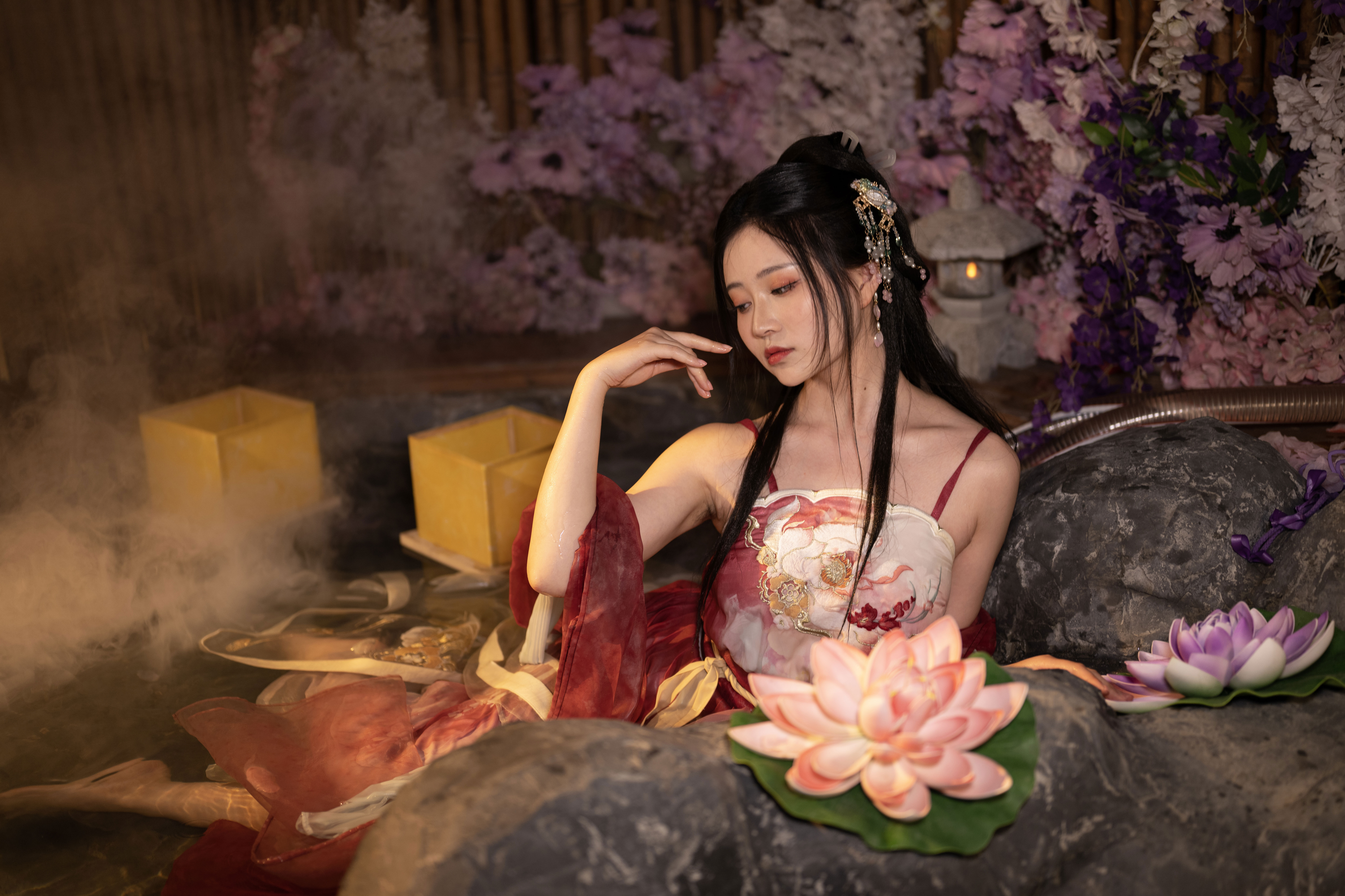 Nnian - 无修原片 出水芙蓉/(333P)