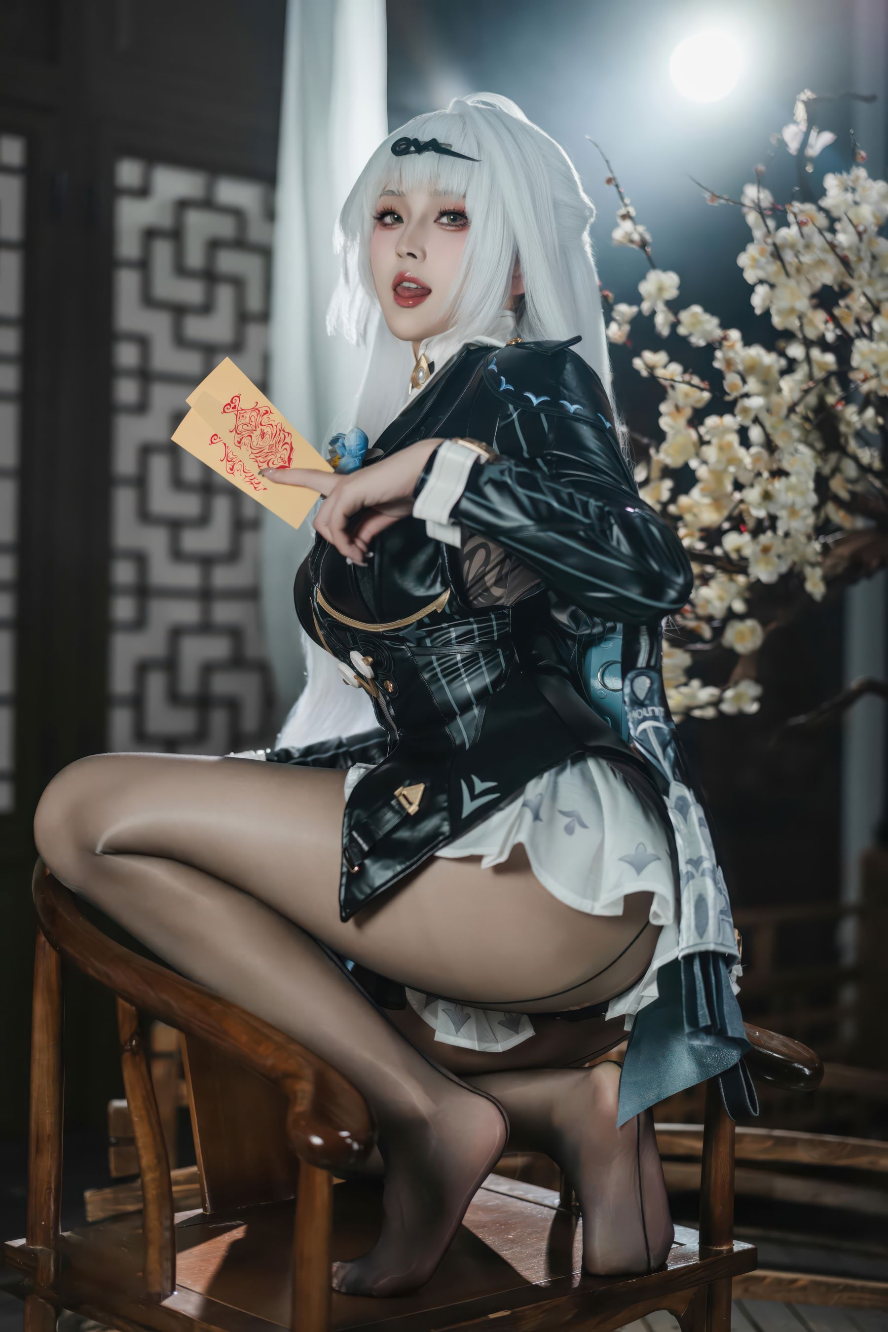 Natsuko夏夏子 - 仪玄 墨形影踪/(87P)