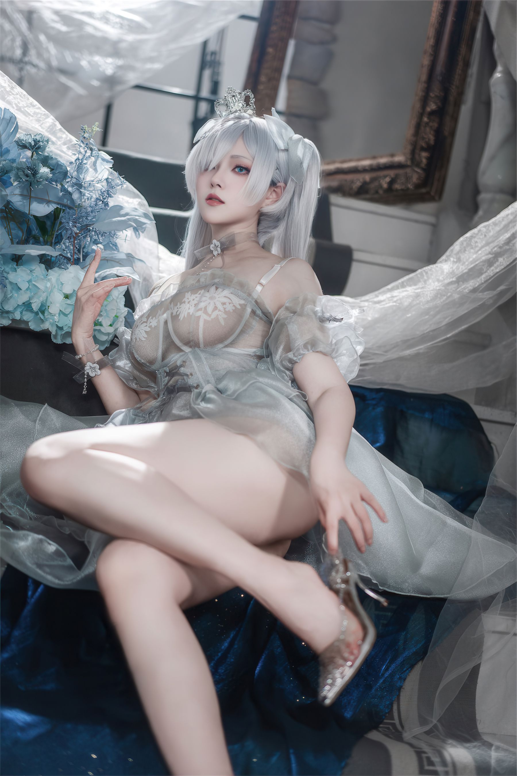Natsuko夏夏子 - 灰姑娘水晶公主Cinderella/(79P)
