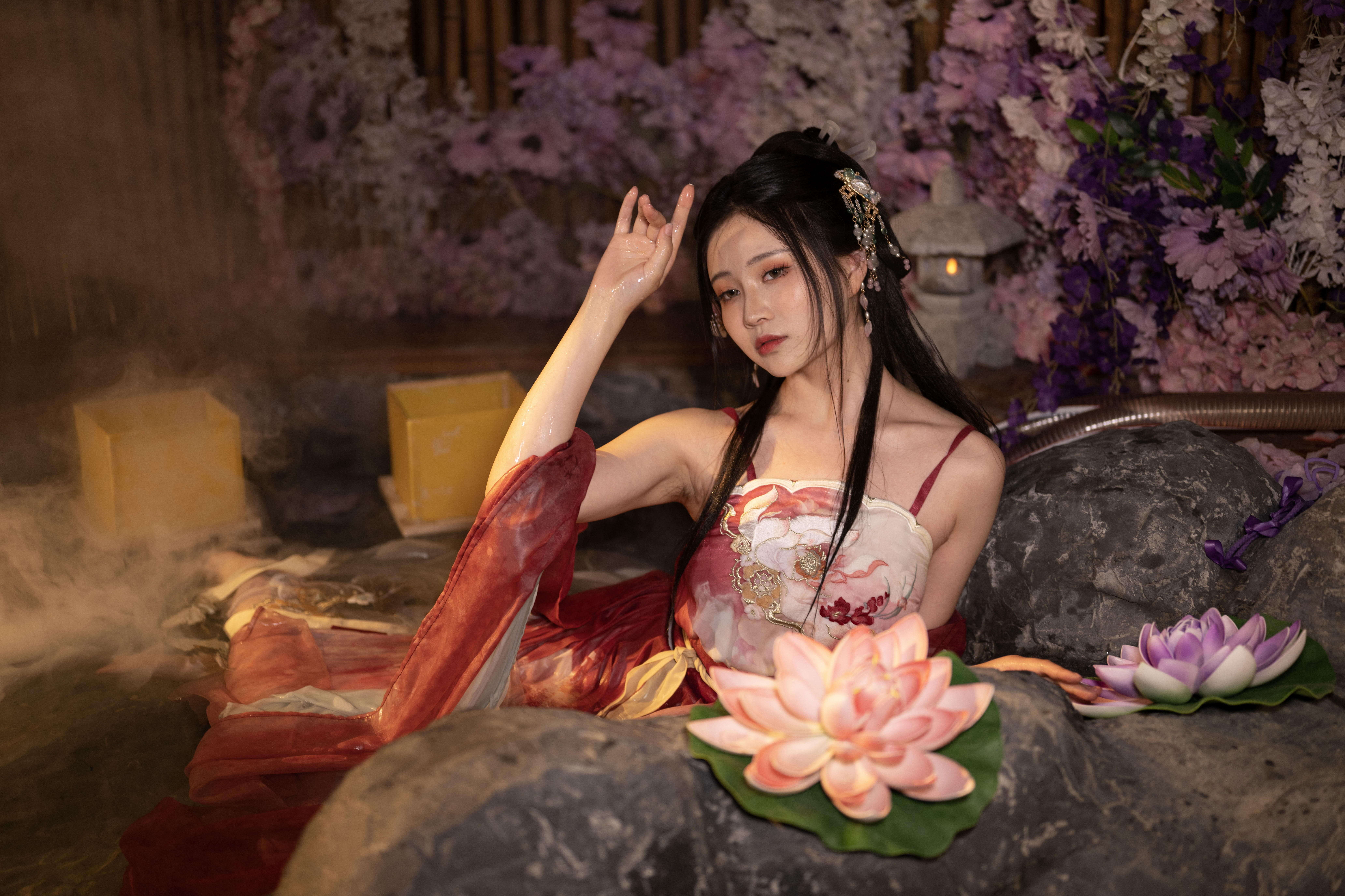 Nnian - 无修原片 出水芙蓉/(333P)