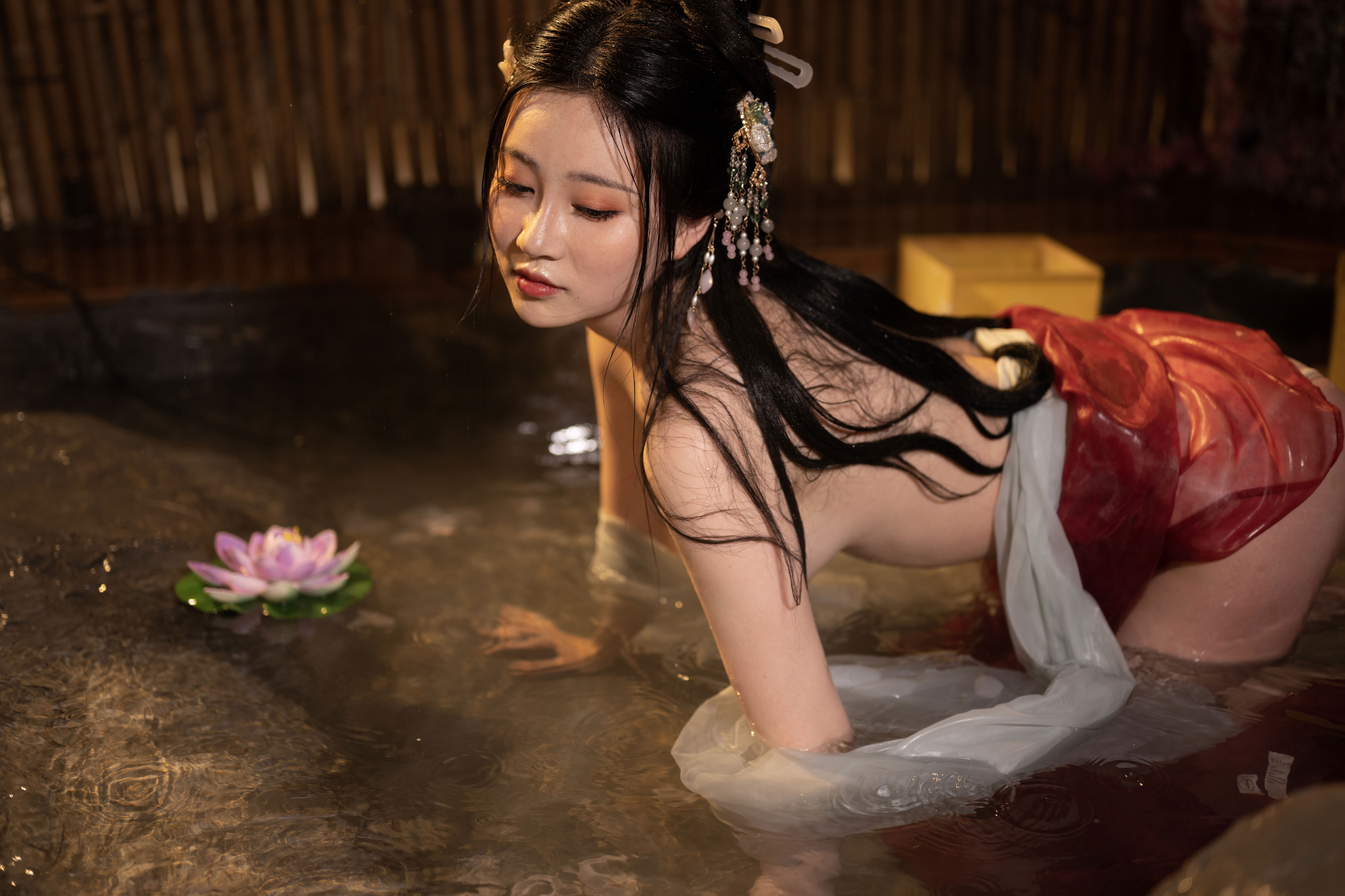 Nnian - 无修原片 出水芙蓉/(333P)