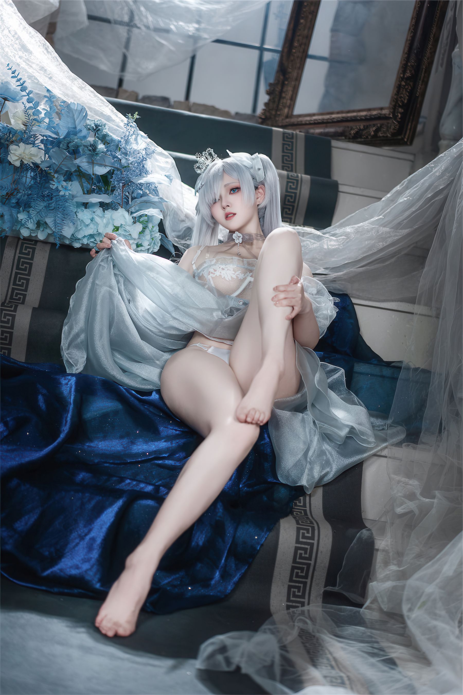 Natsuko夏夏子 - 灰姑娘水晶公主Cinderella/(79P)