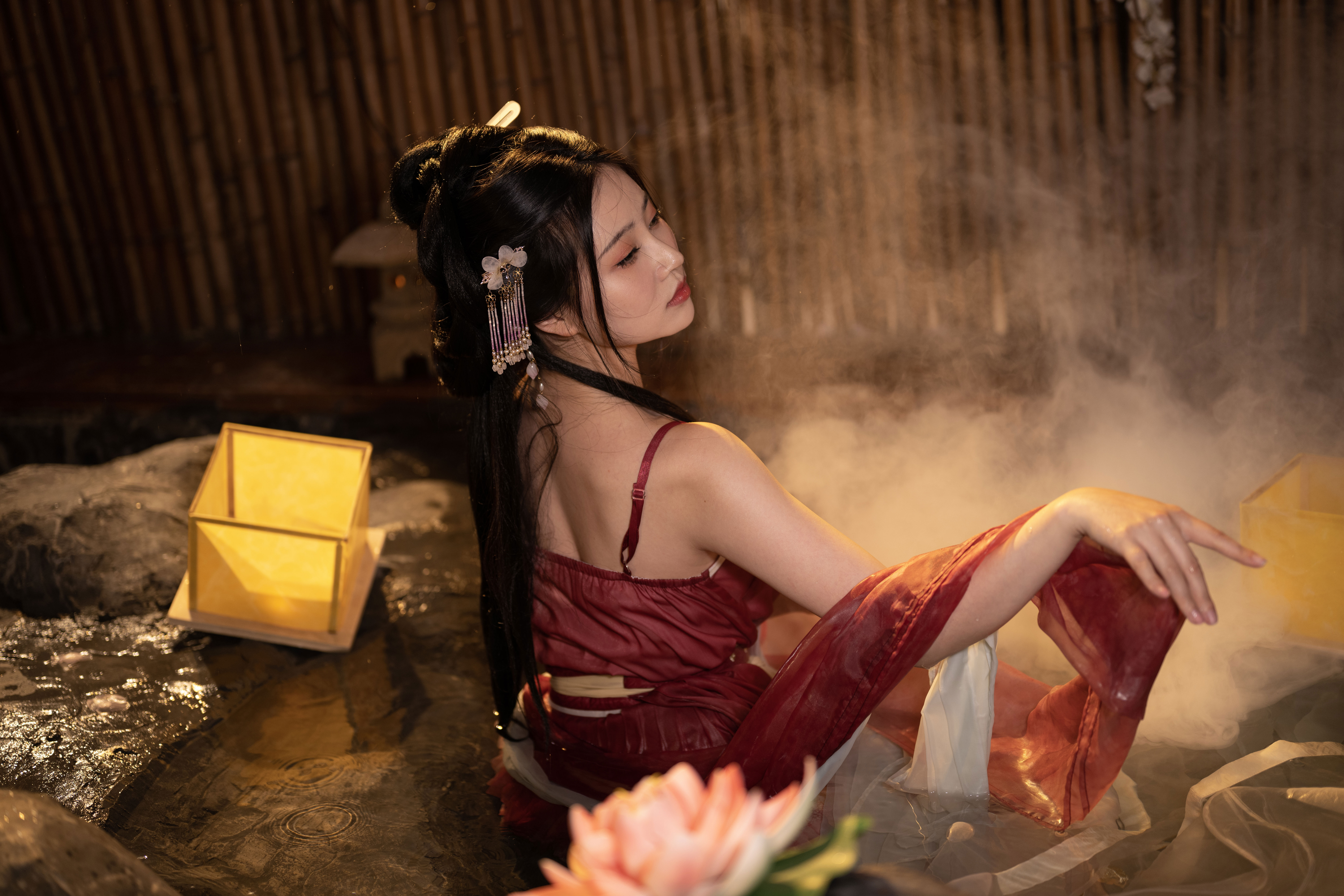 Nnian - 无修原片 出水芙蓉/(333P)