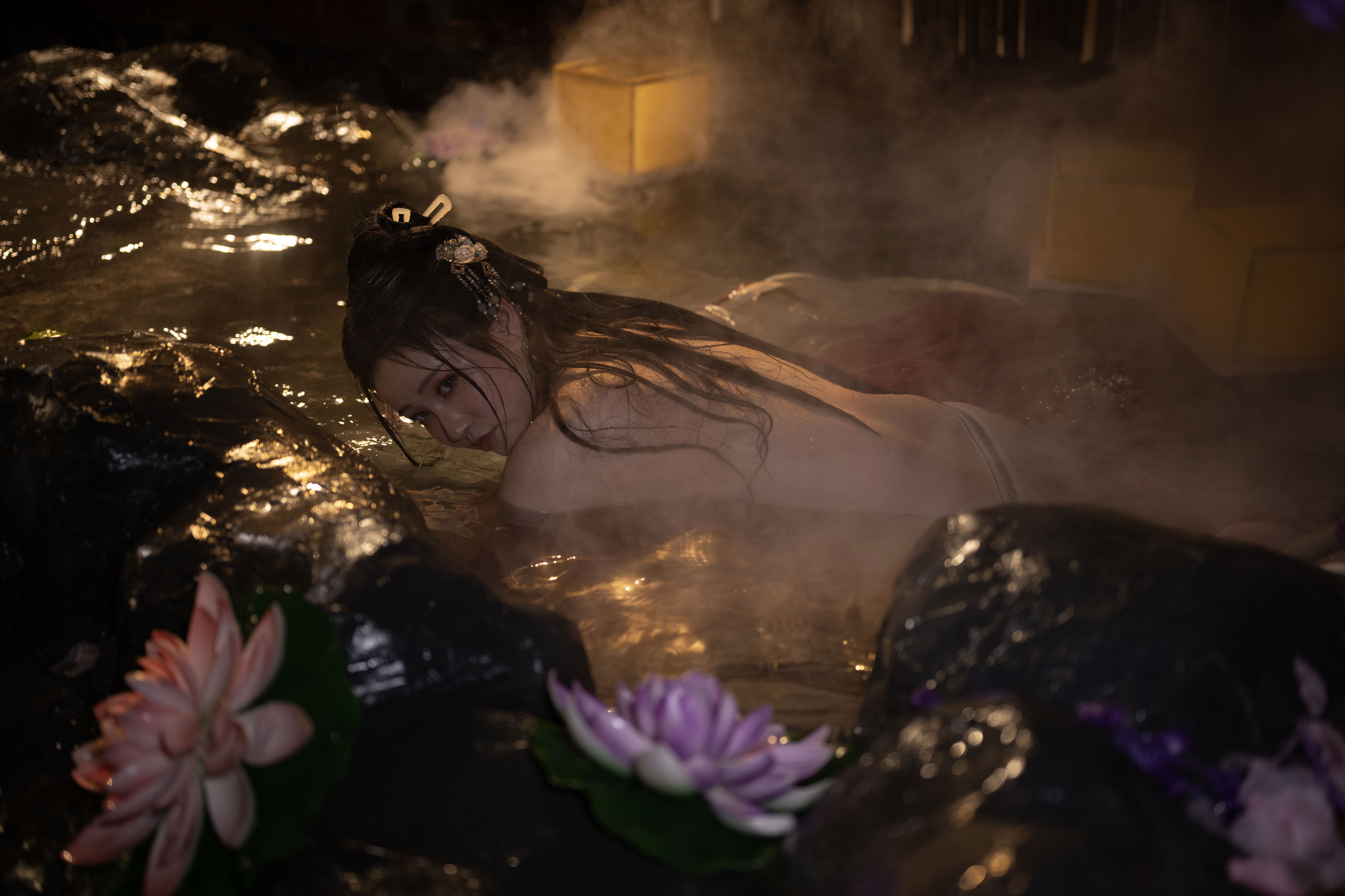 Nnian - 无修原片 出水芙蓉/(333P)