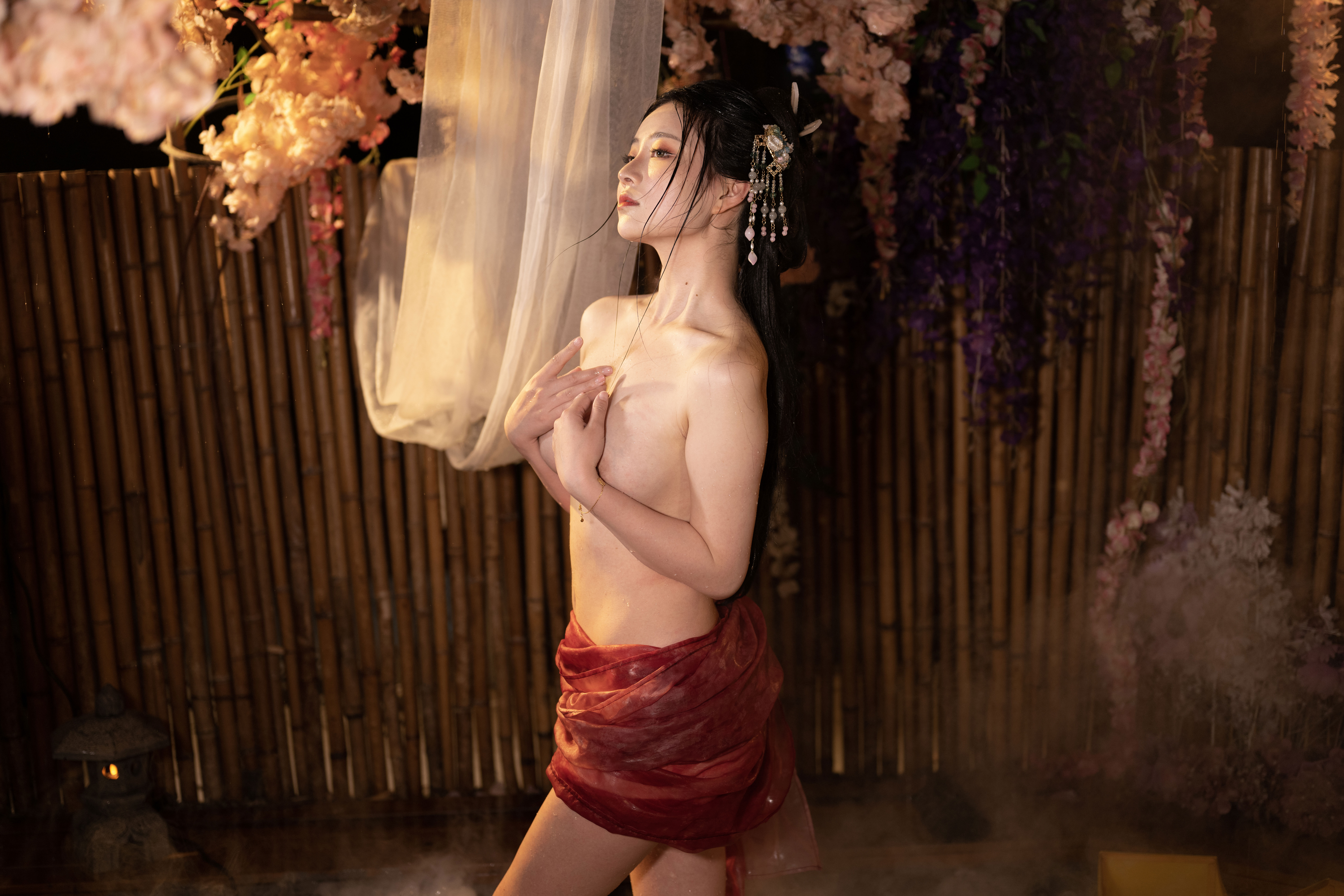 Nnian - 无修原片 出水芙蓉/(333P)