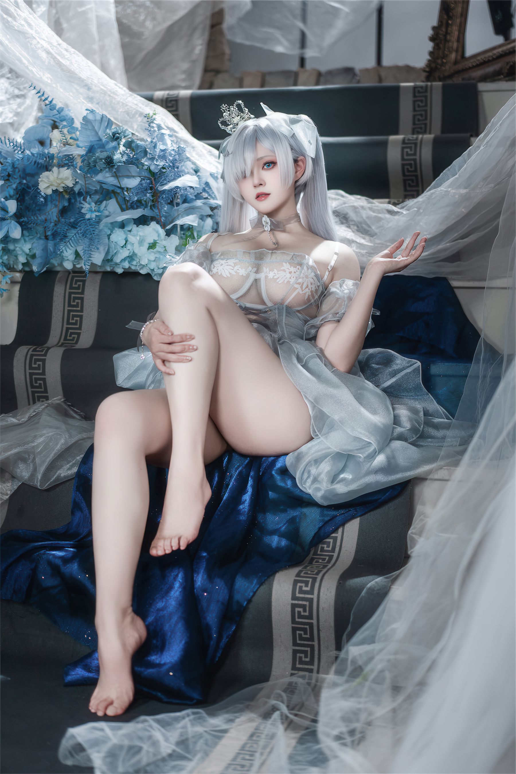 Natsuko夏夏子 - 灰姑娘水晶公主Cinderella/(79P)