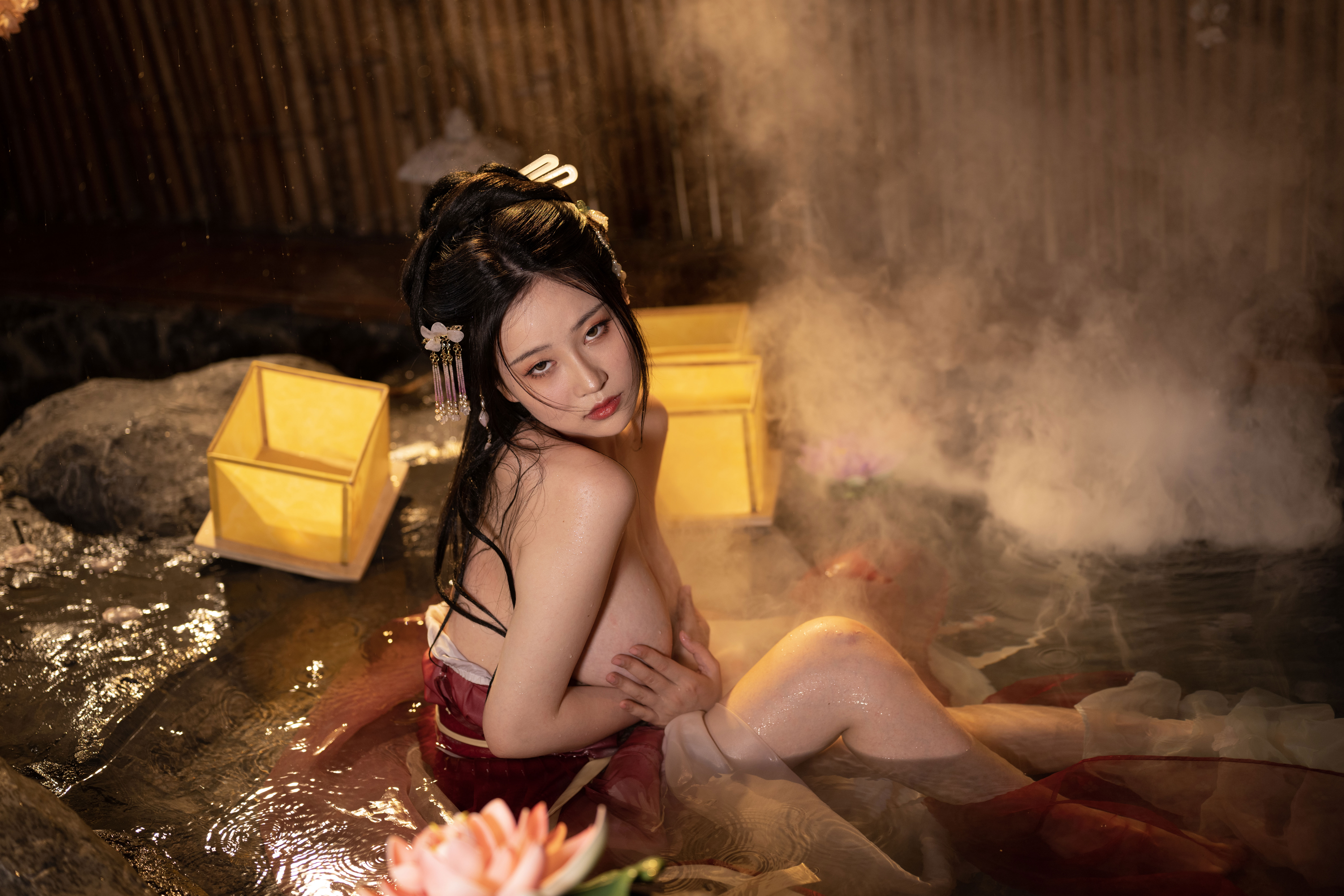 Nnian - 无修原片 出水芙蓉/(333P)