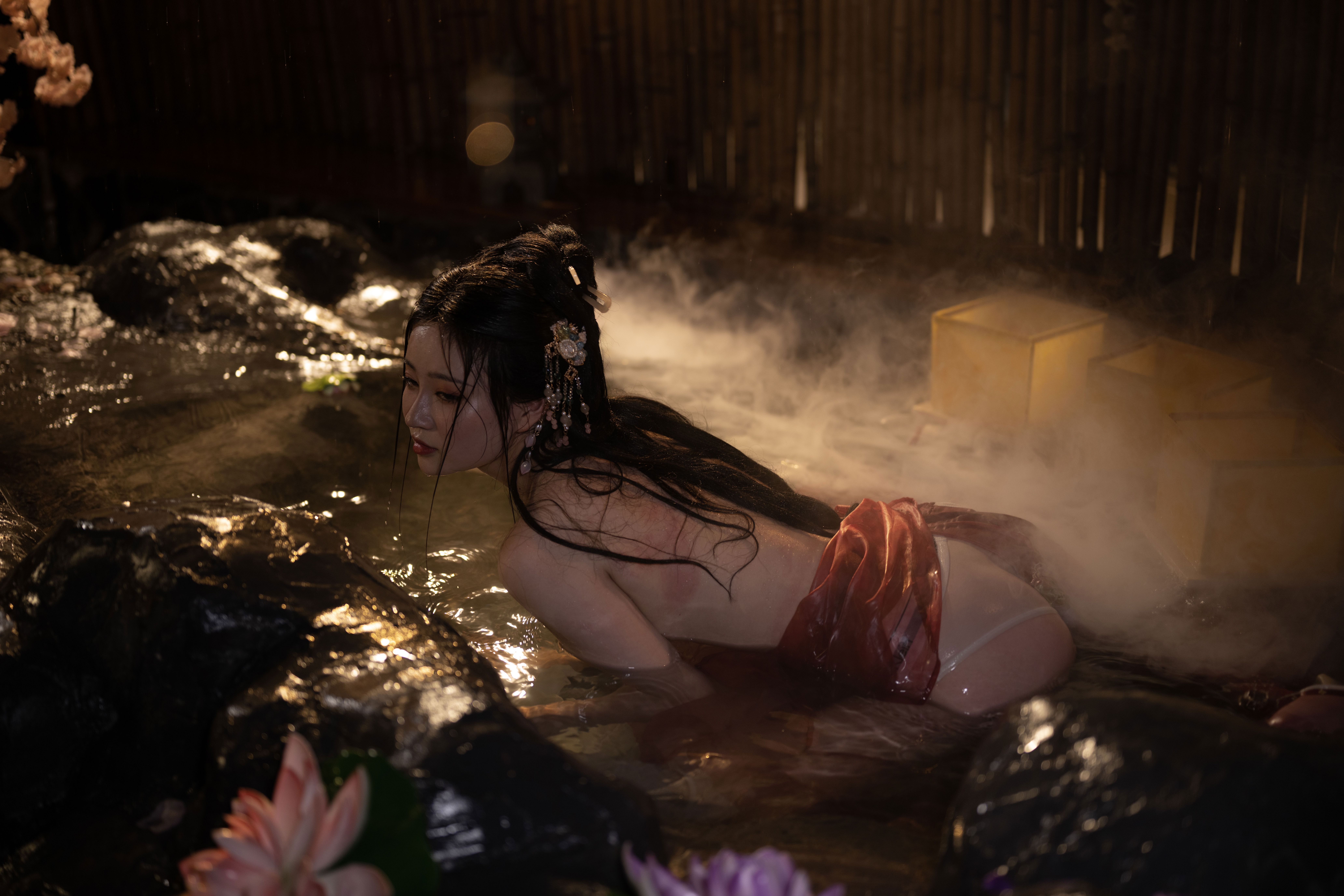 Nnian - 无修原片 出水芙蓉/(333P)