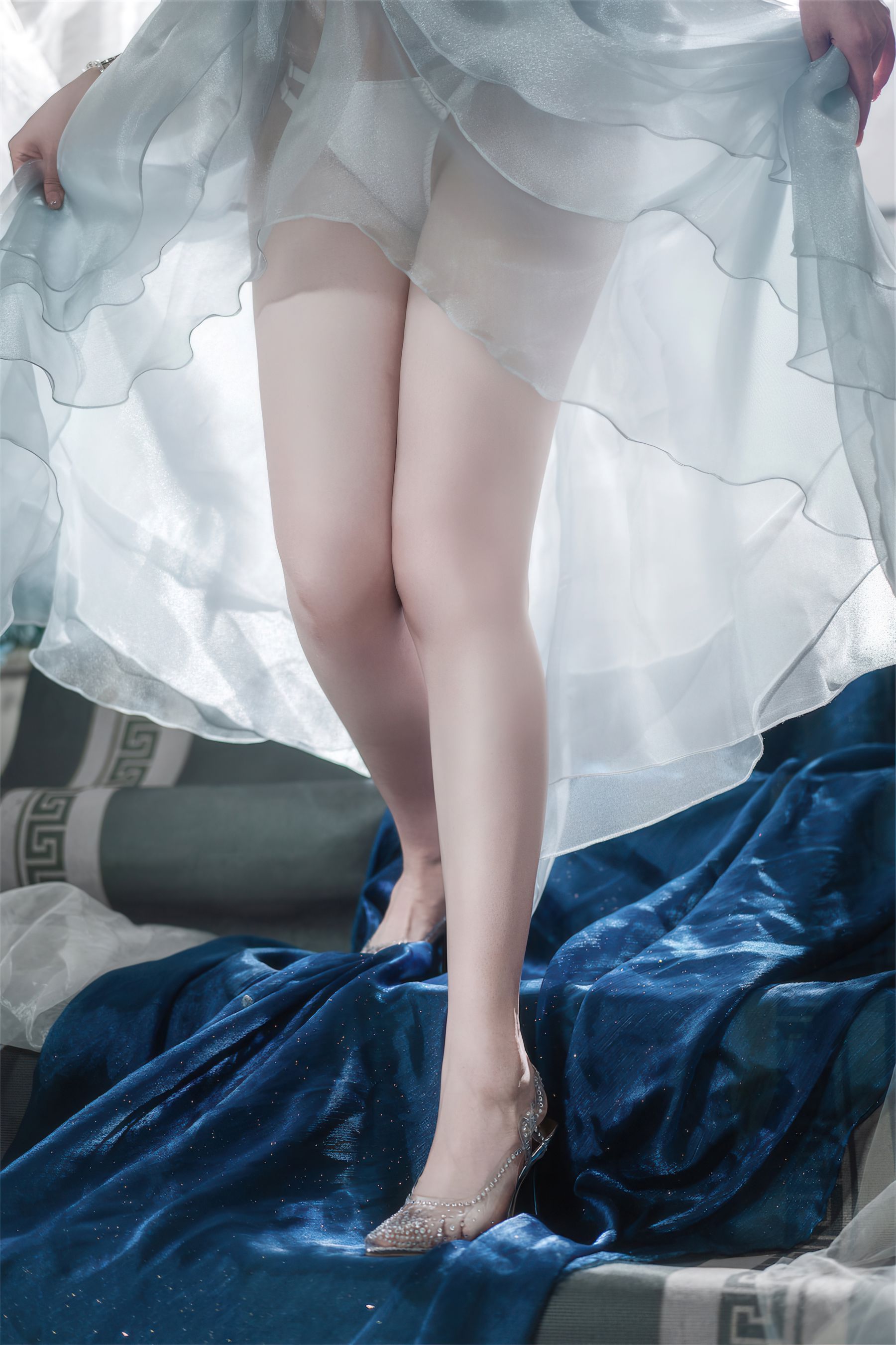 Natsuko夏夏子 - 灰姑娘水晶公主Cinderella/(79P)