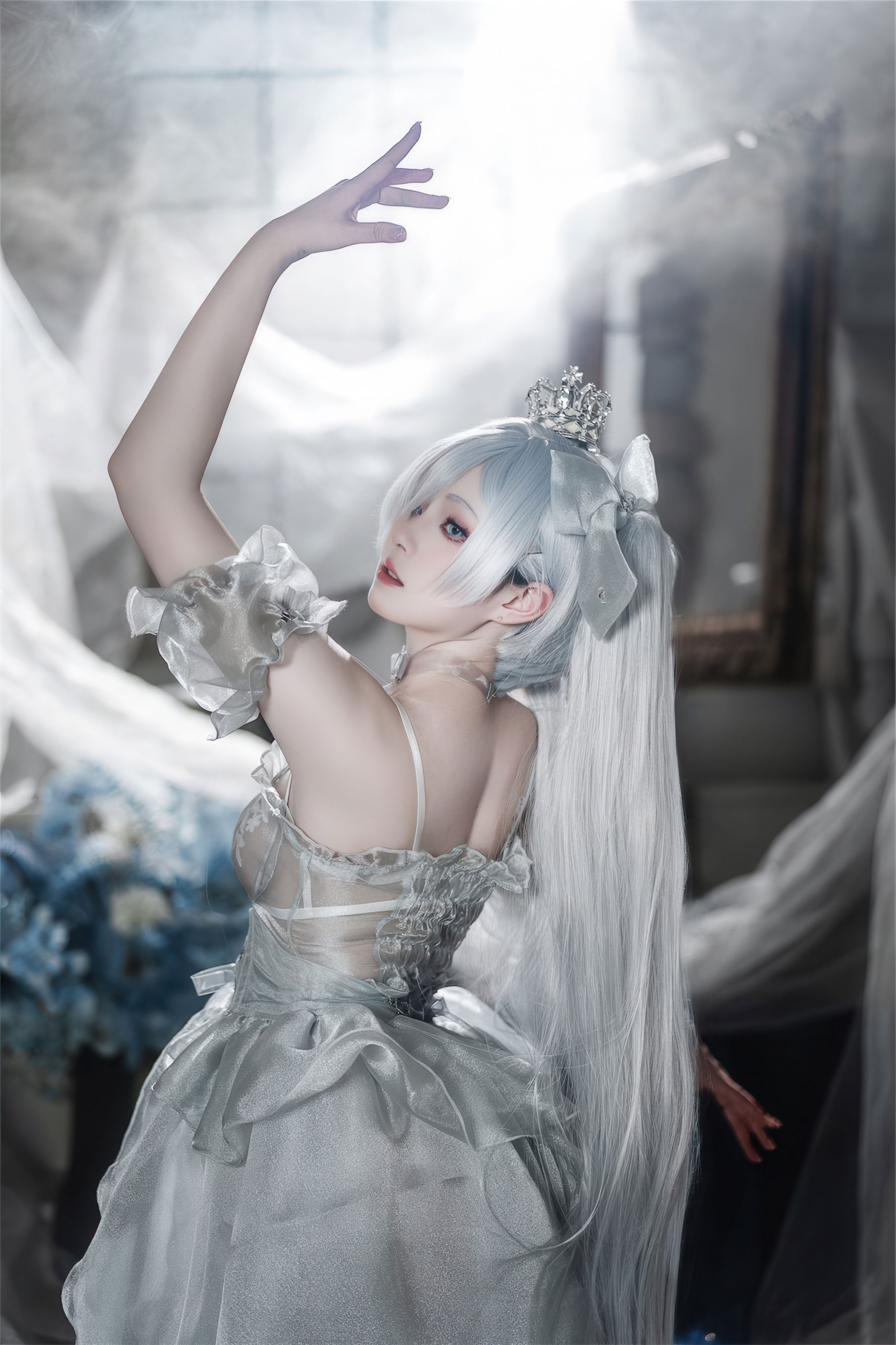 Natsuko夏夏子 - 灰姑娘水晶公主Cinderella/(79P)