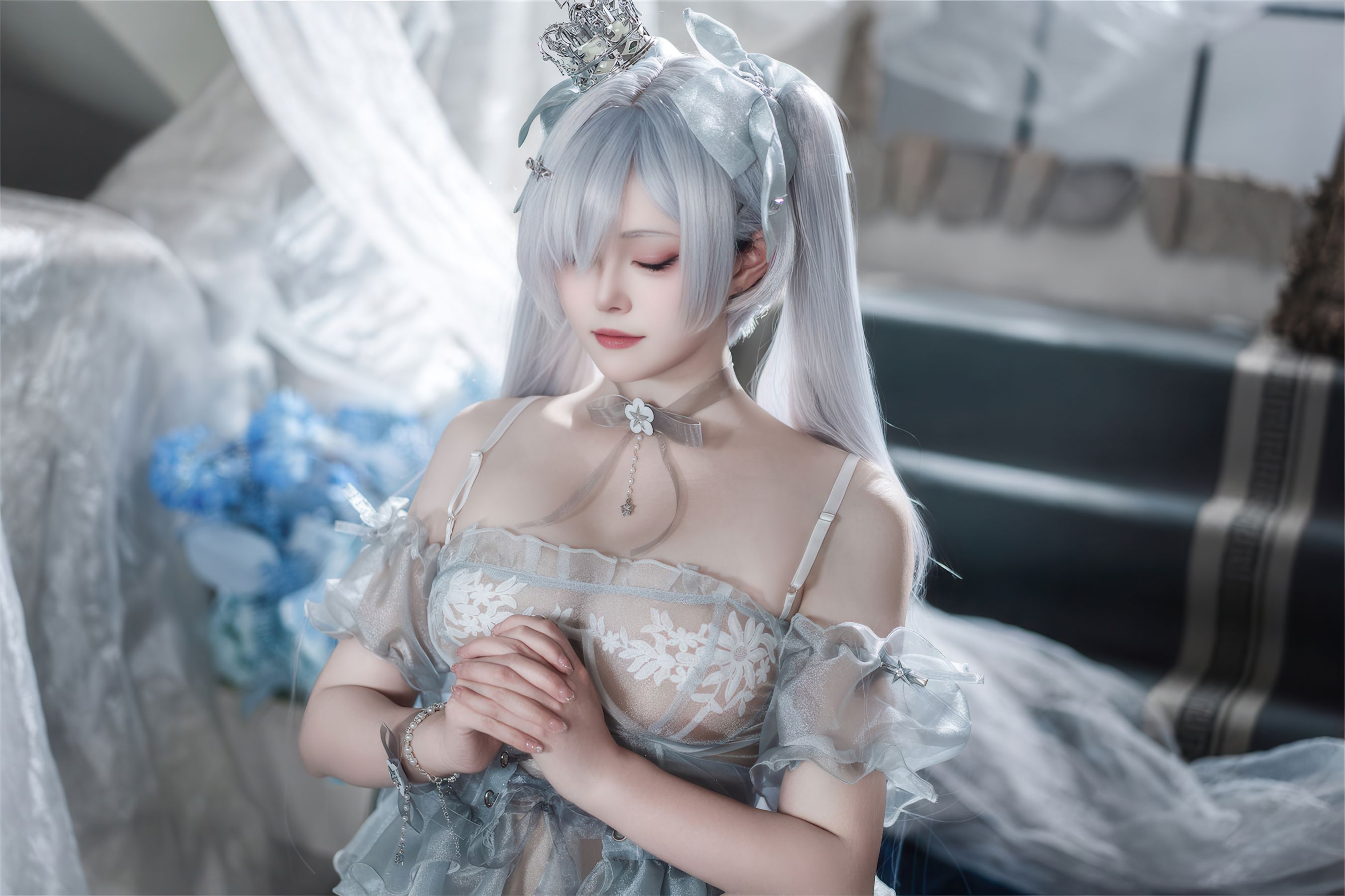Natsuko夏夏子 - 灰姑娘水晶公主Cinderella/(79P)