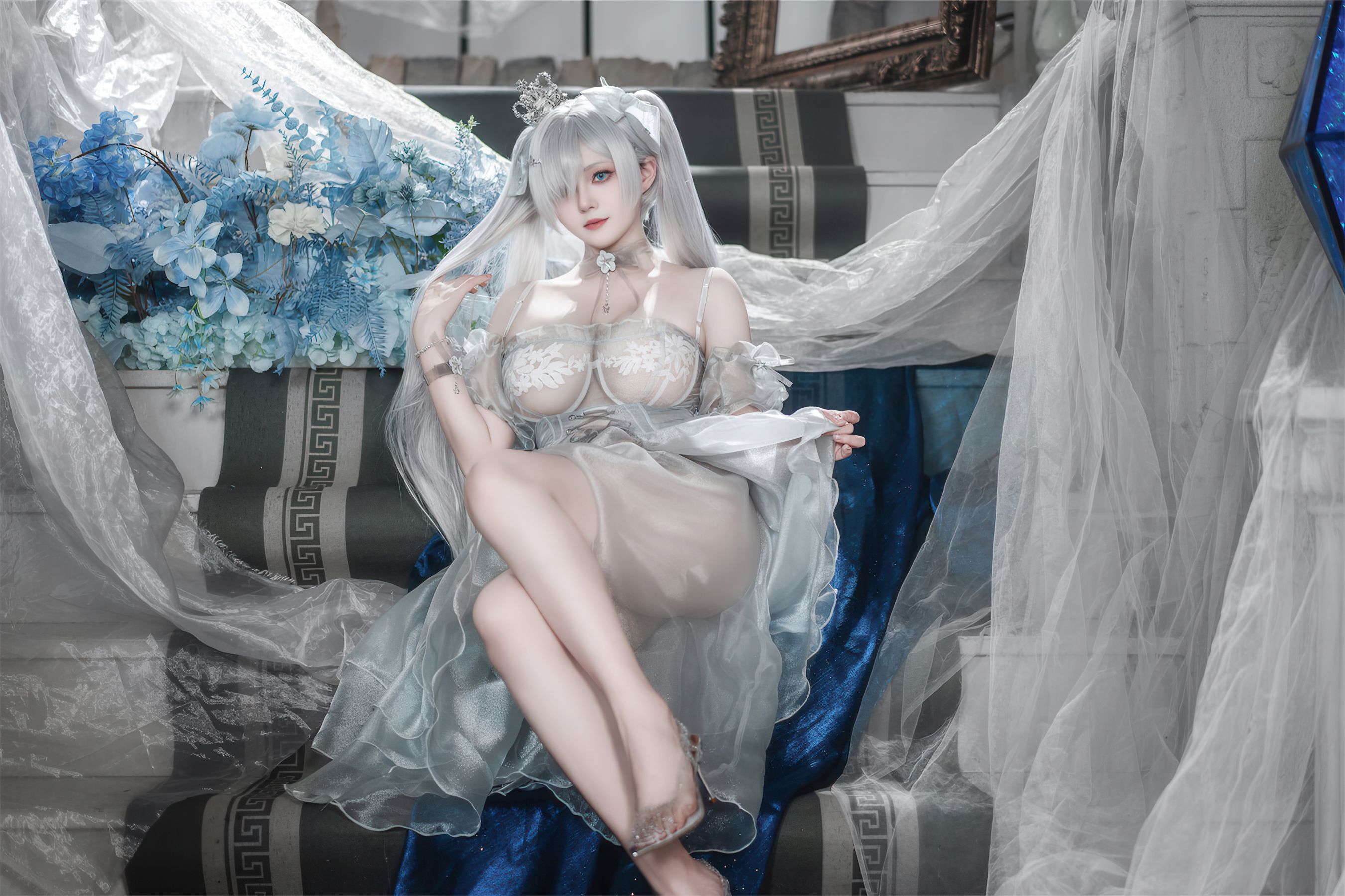 Natsuko夏夏子 - 灰姑娘水晶公主Cinderella/(79P)