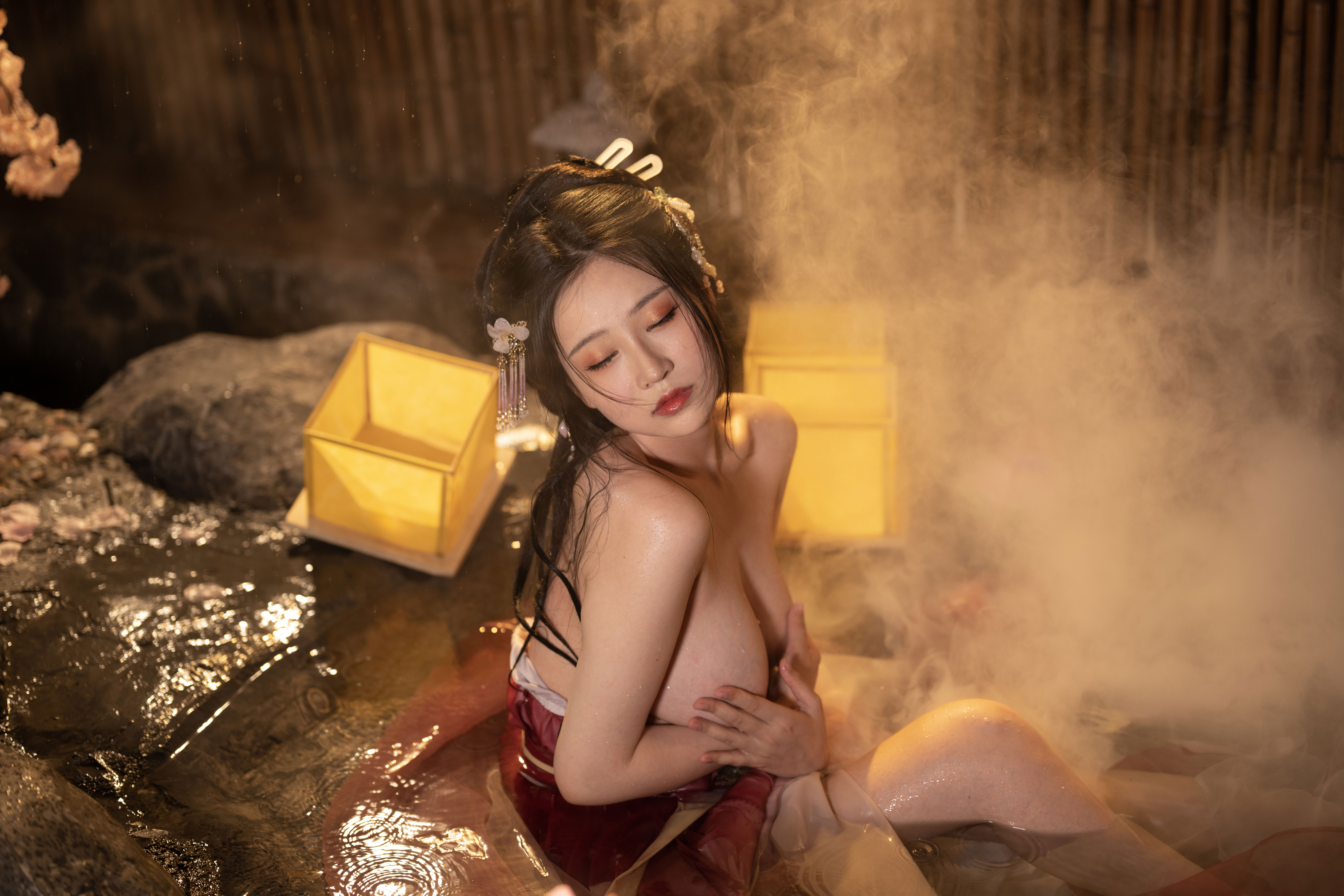 Nnian - 无修原片 出水芙蓉/(333P)