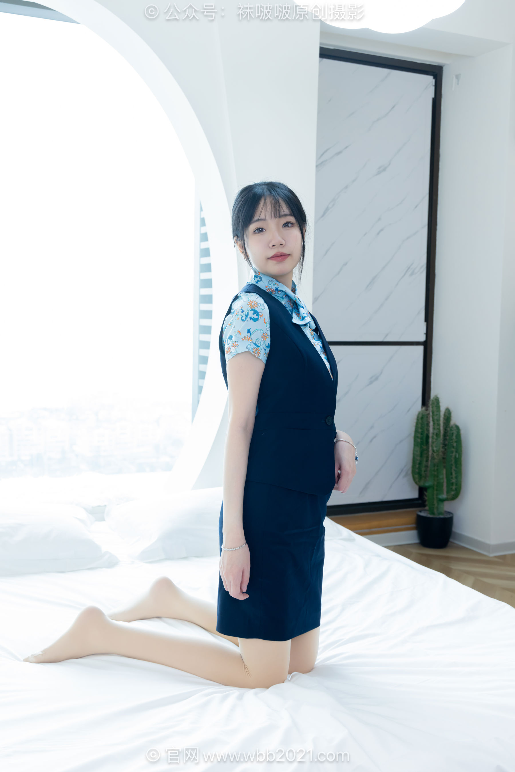 BoBoSocks袜啵啵 No.662 小甜豆 平底鞋、高跟鞋、厚黑丝、厚肉丝、制服/(142P)