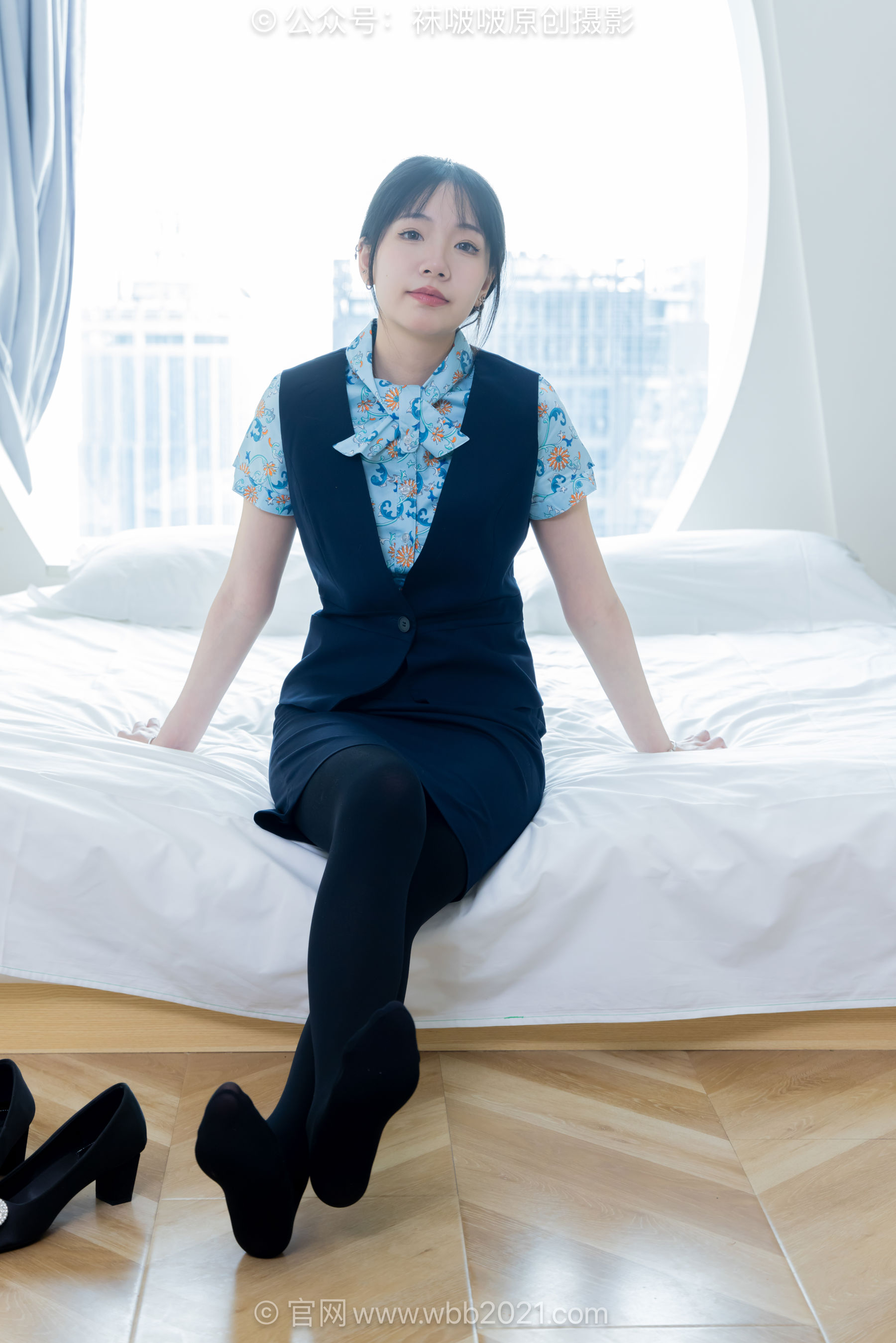 BoBoSocks袜啵啵 No.662 小甜豆 平底鞋、高跟鞋、厚黑丝、厚肉丝、制服/(142P)