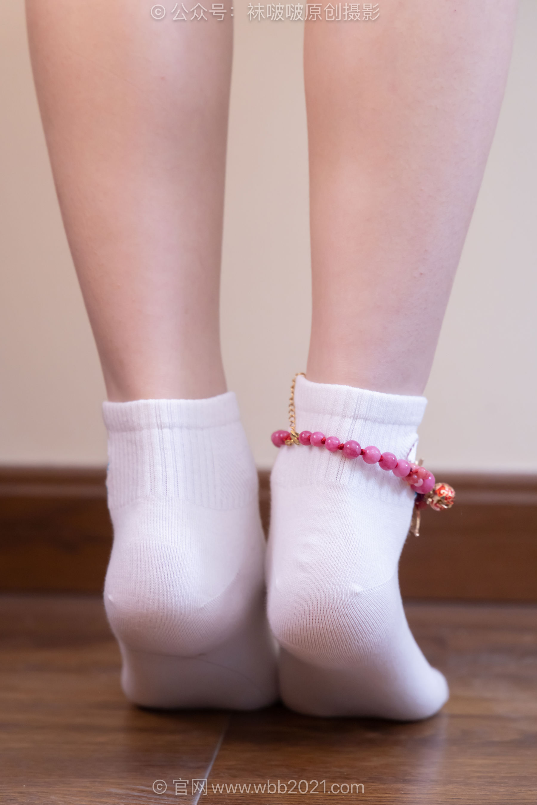 BoBoSocks袜啵啵 No.661 甜甜圈 - 按摩拖鞋、白棉袜、裸足、jk制服/(166P)