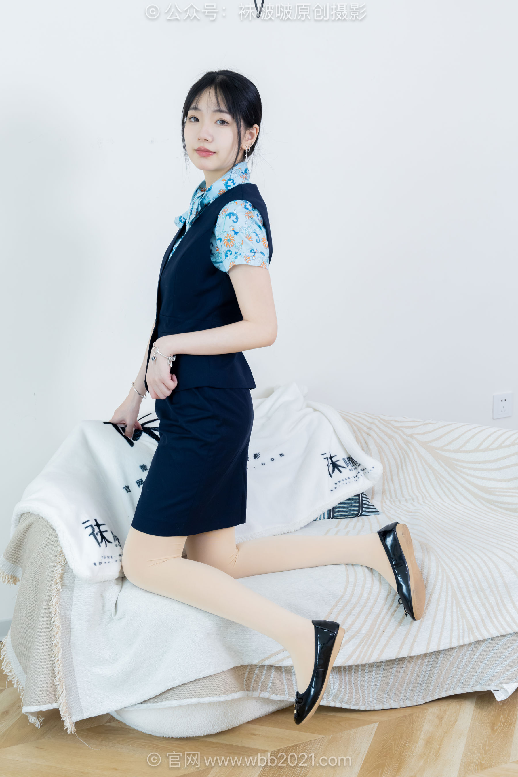 BoBoSocks袜啵啵 No.662 小甜豆 平底鞋、高跟鞋、厚黑丝、厚肉丝、制服/(142P)