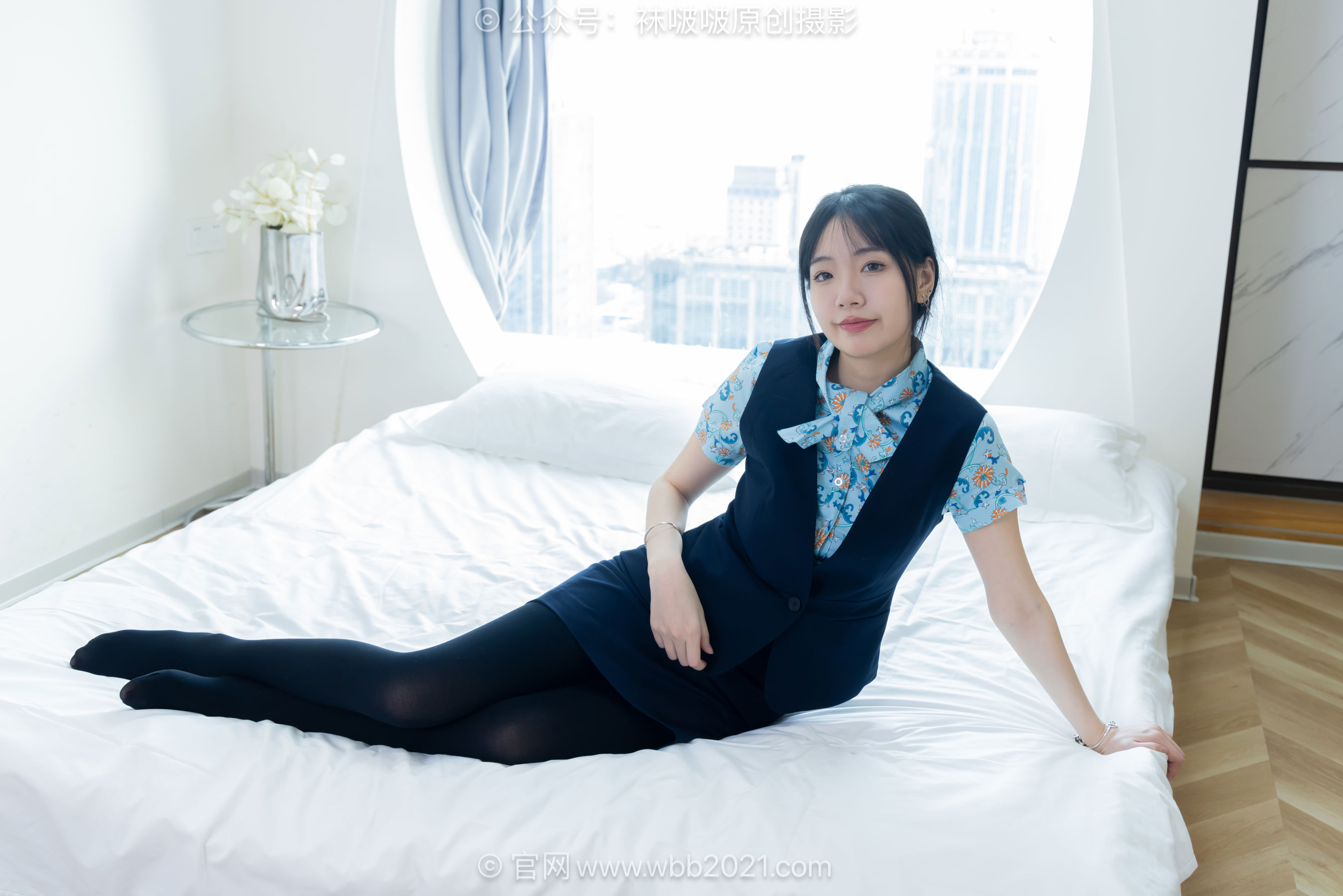 BoBoSocks袜啵啵 No.662 小甜豆 平底鞋、高跟鞋、厚黑丝、厚肉丝、制服/(142P)